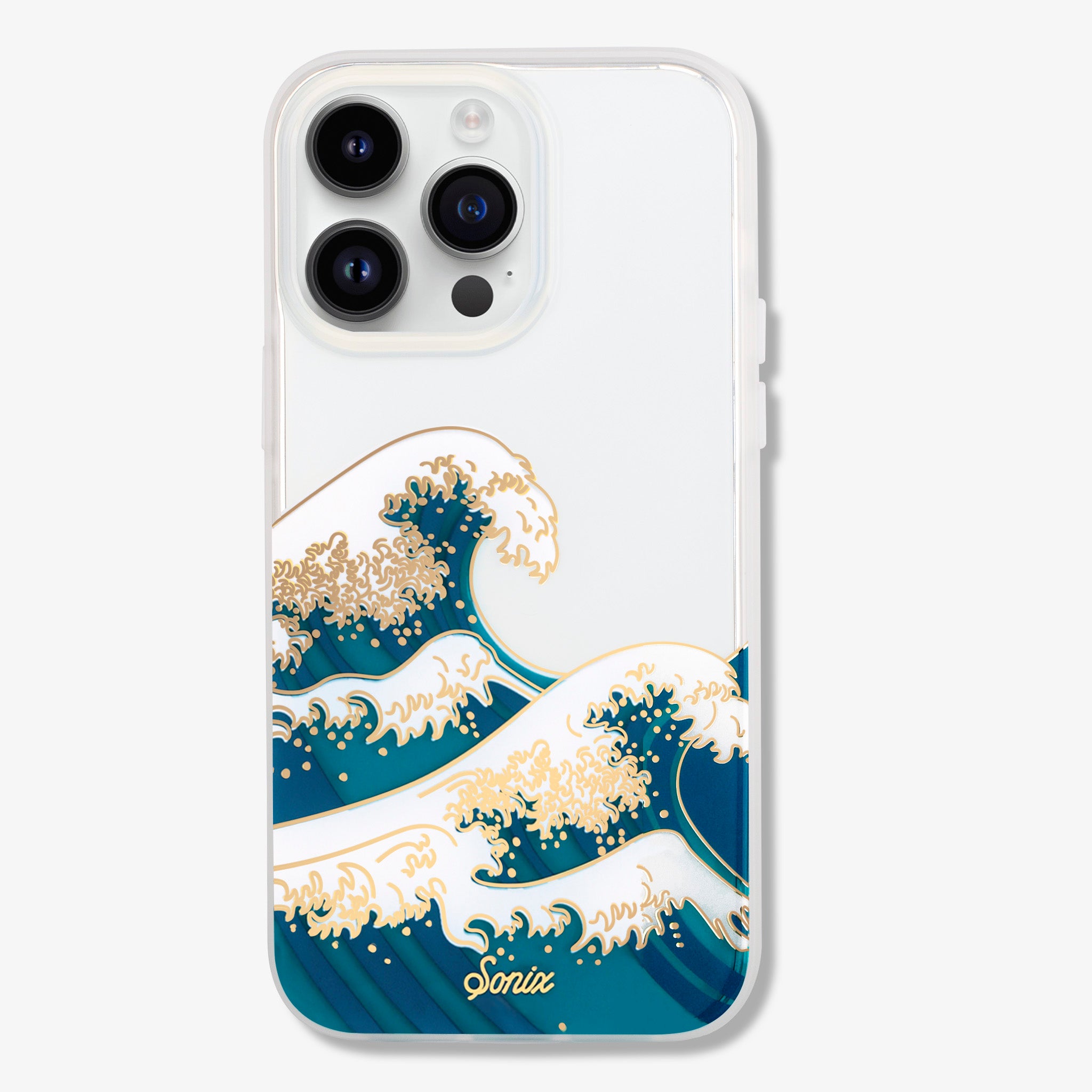 Tokyo Wave iPhone Case