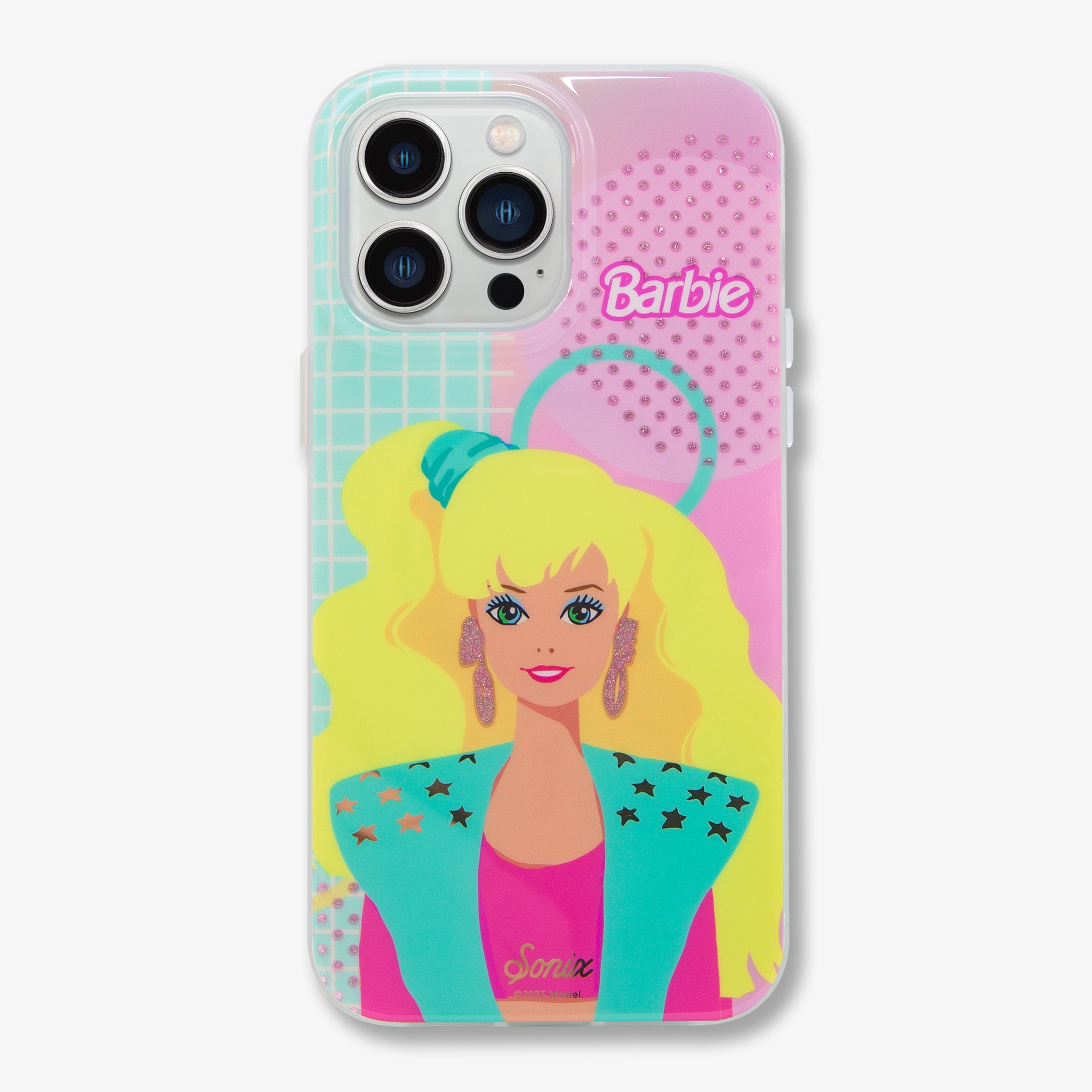 Totally Barbie MagSafe Compatible iPhone 14 Case from Sonix