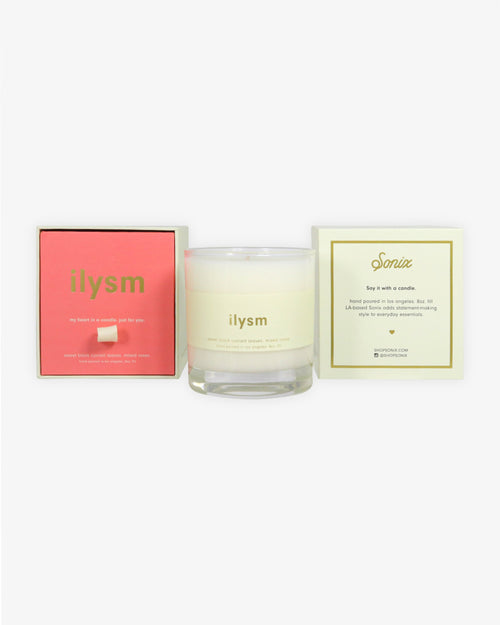 Accessories - ILYSM Candle - 8oz.
