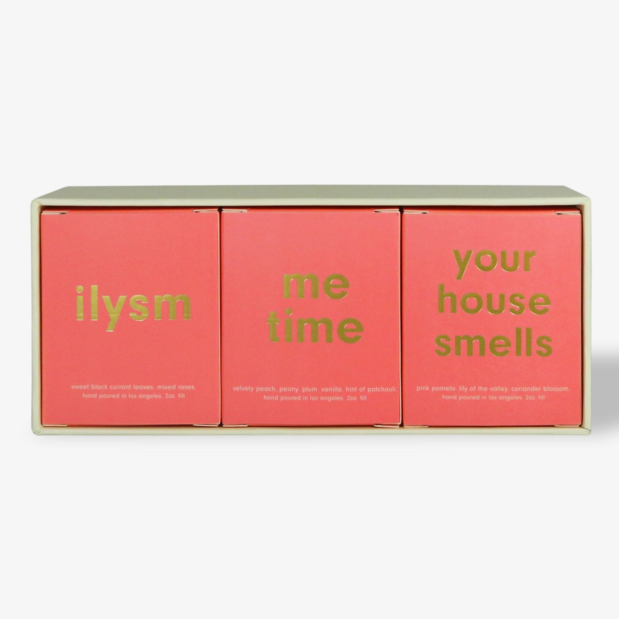 Accessories - Love Yourself Candle Set