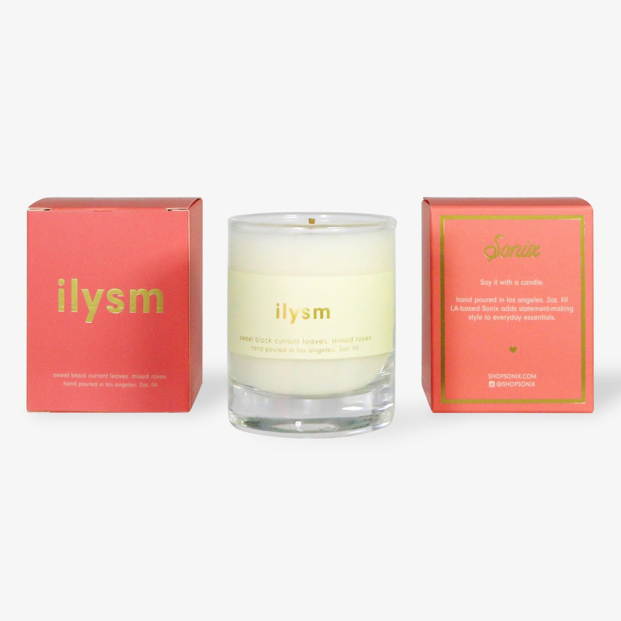 Accessories - Love Yourself Candle Set