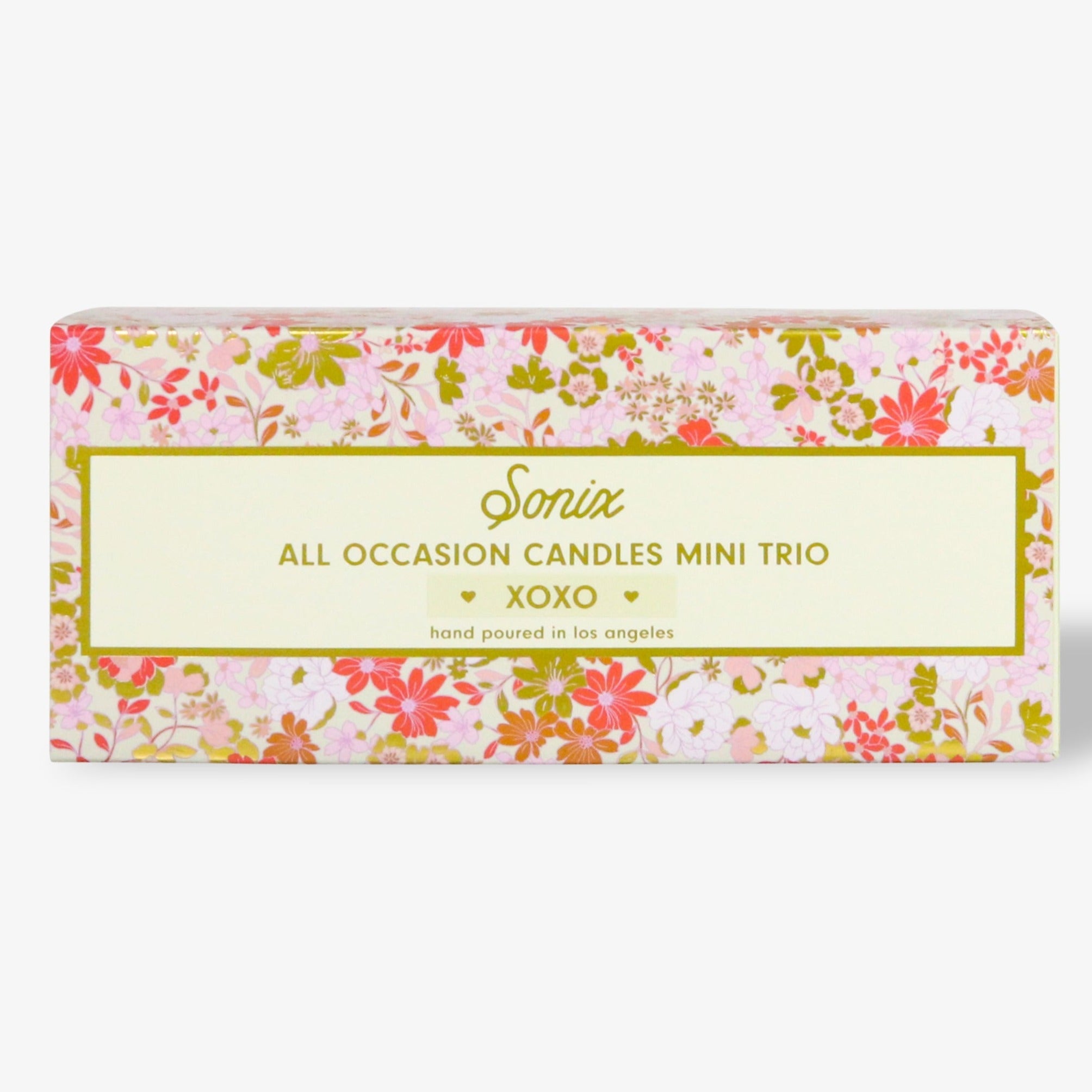 Accessories - XOXO Candle Set