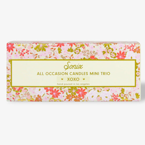 Accessories - XOXO Candle Set