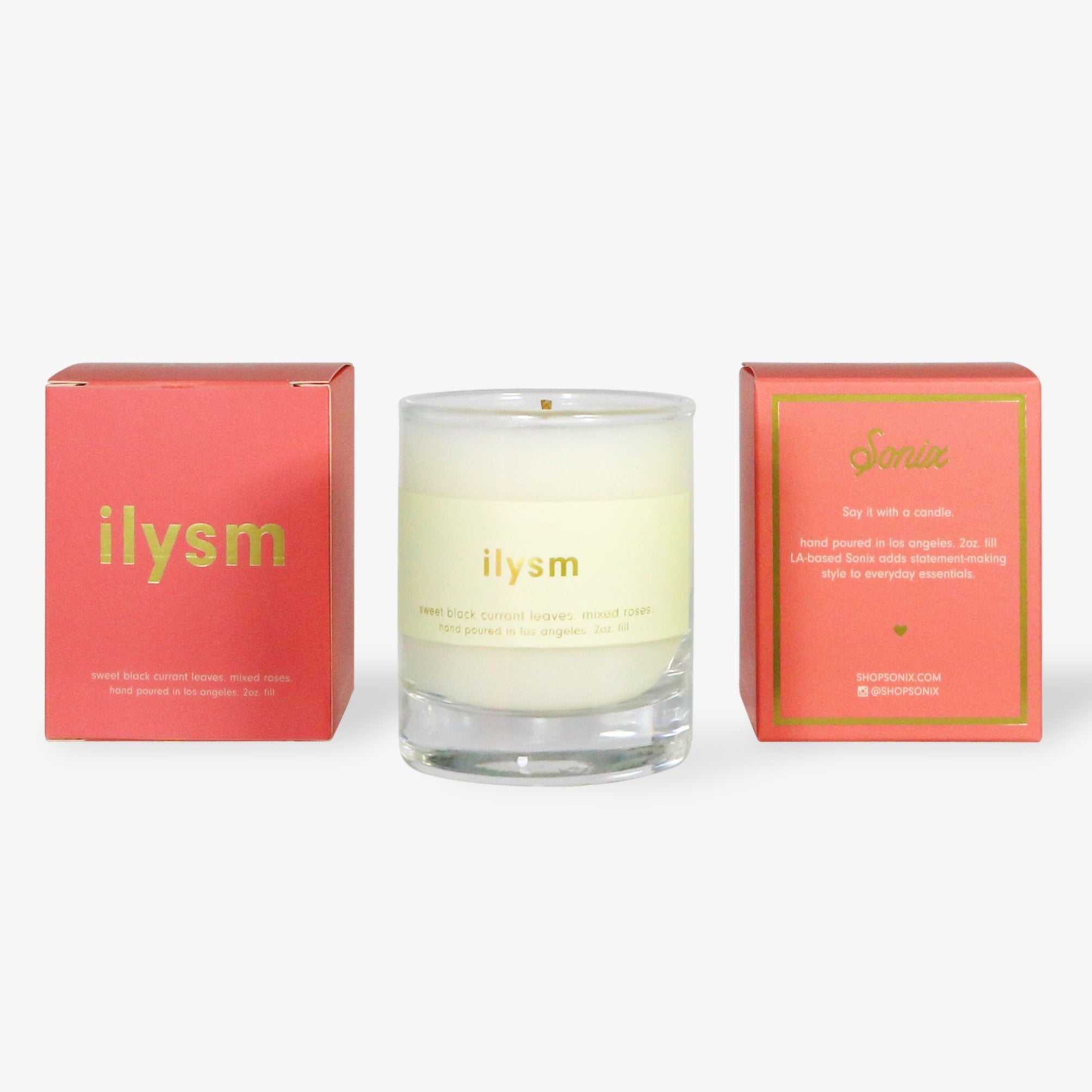 Accessories - XOXO Candle Set