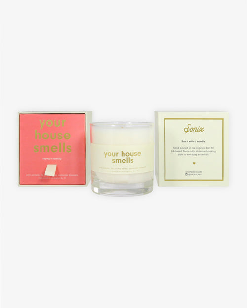 Accessories - Your House Smells Candle - 8oz.