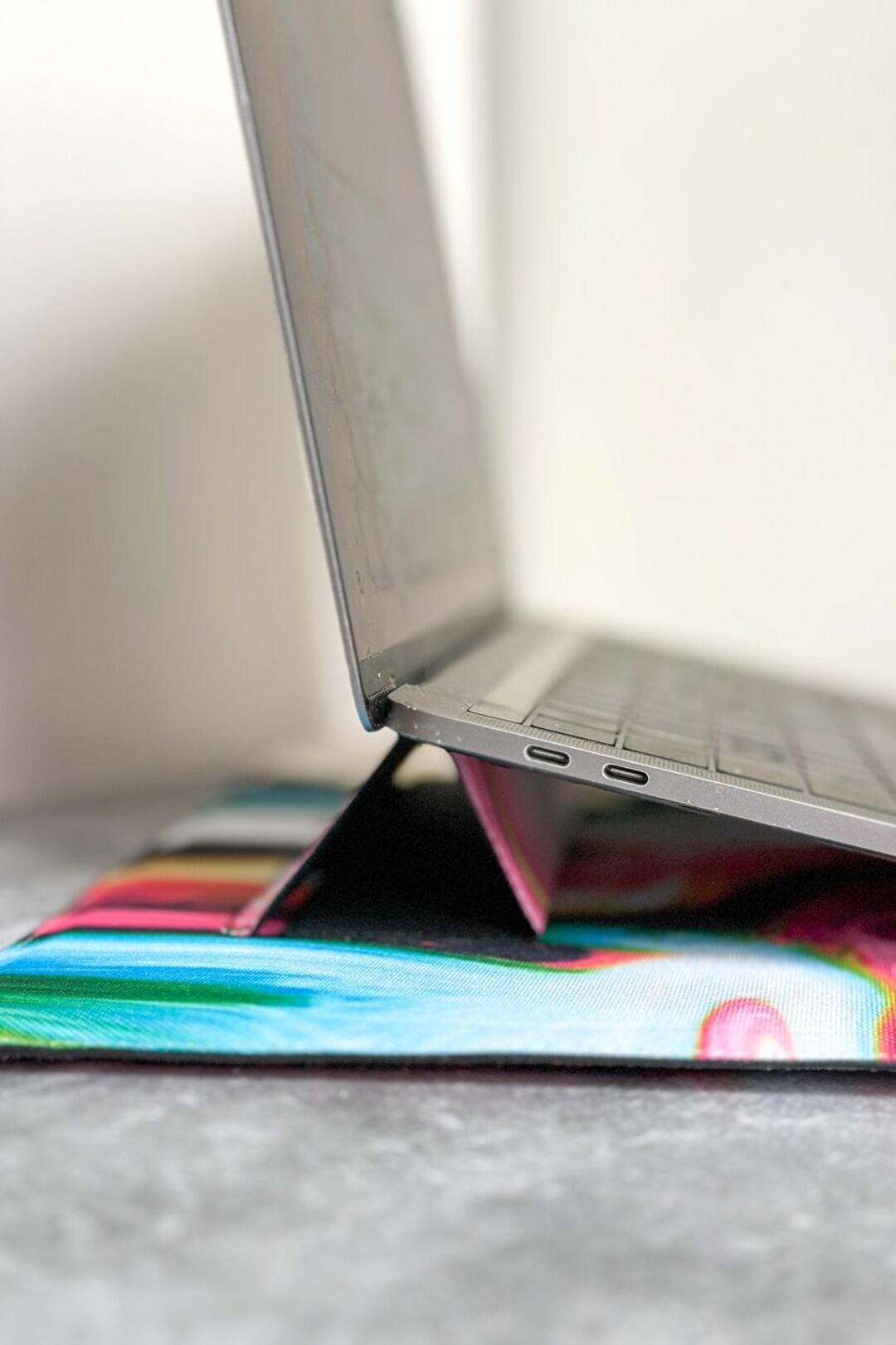 Foldable Laptop Sleeve - Agate