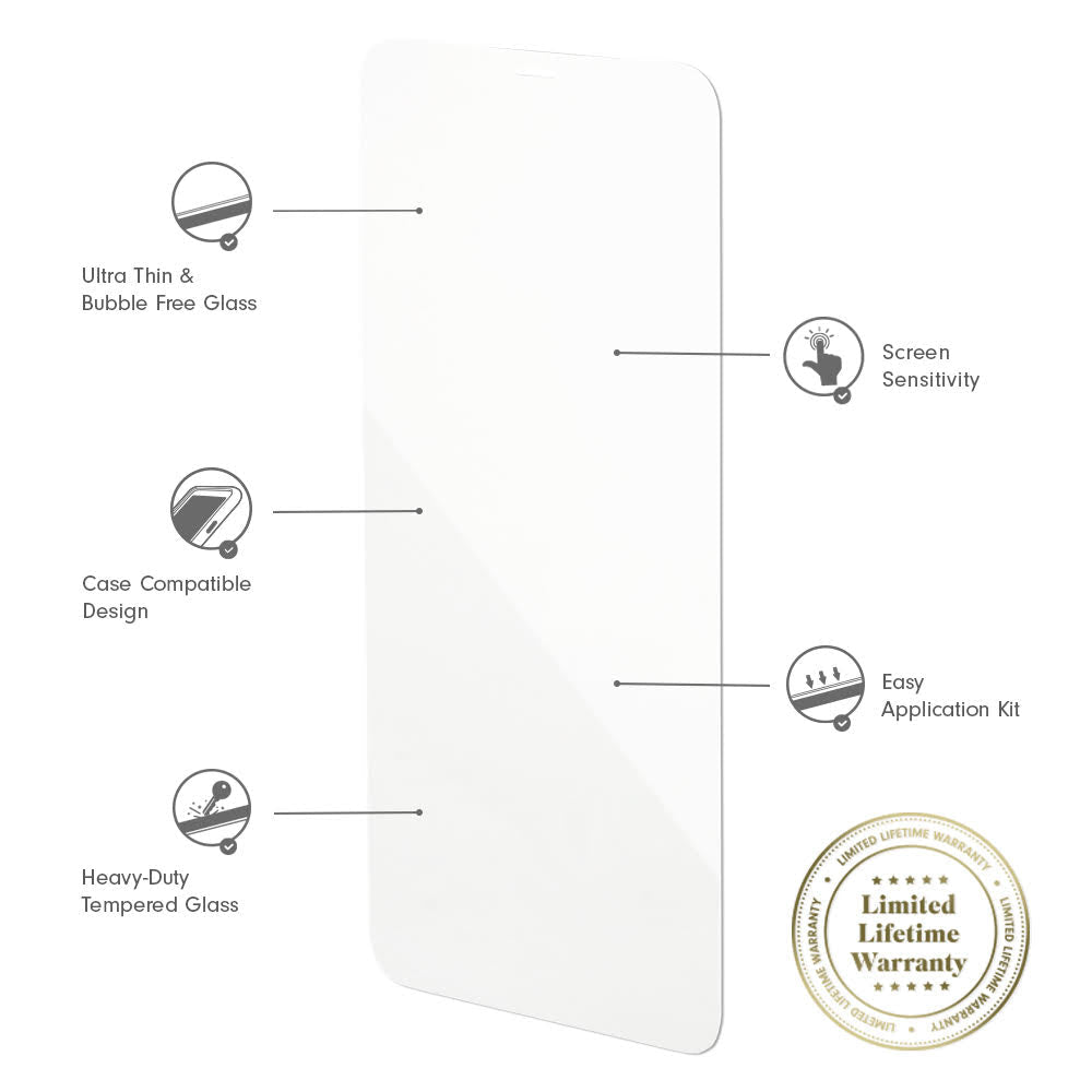 Cases - IPhone 12 Pro Screen Protector (2-Pack)