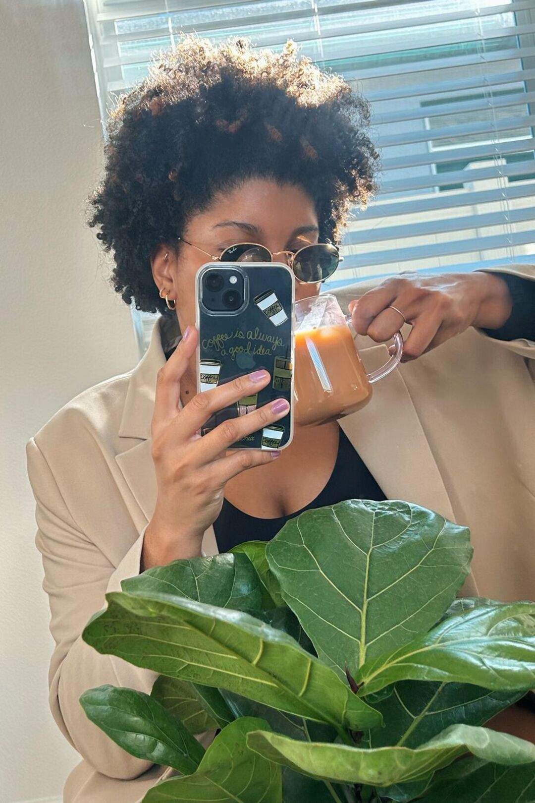 Coffee iPhone Case
