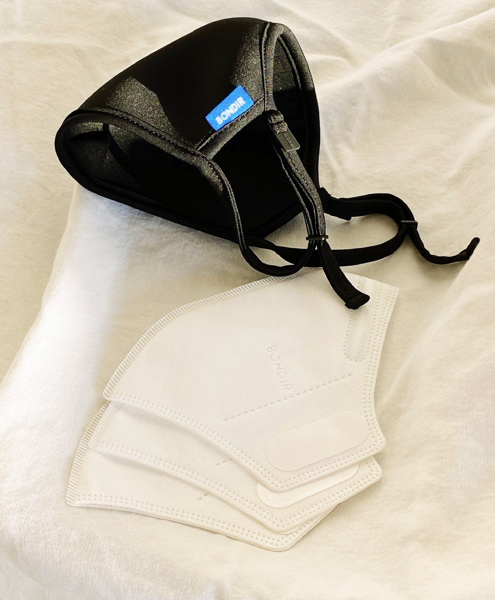 Essentials - AIR GUARD™️ - Reusable Fitted Fabric Face Mask