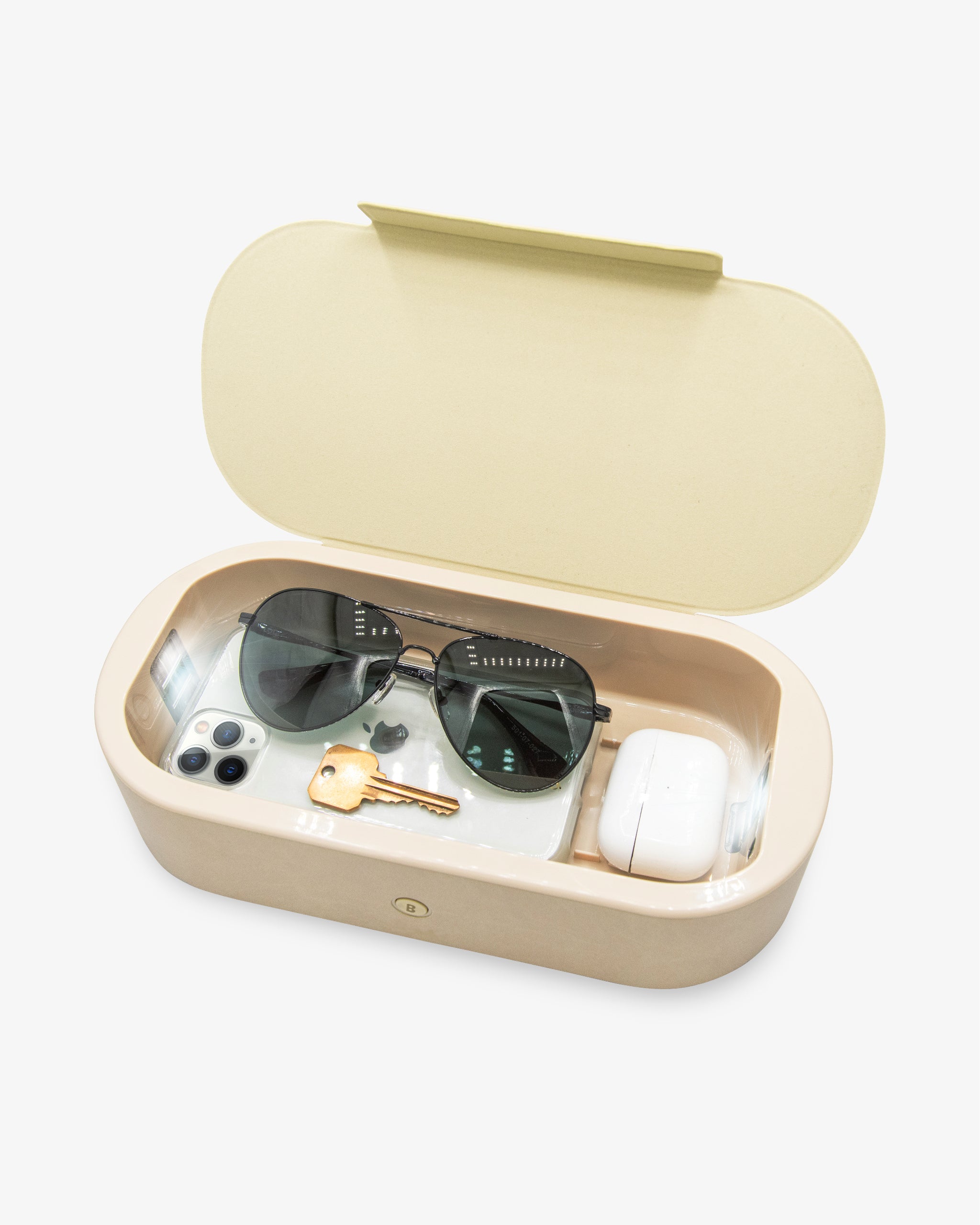 Essentials - Beyond UV+O3 Sanitizing Box- Almond Oil