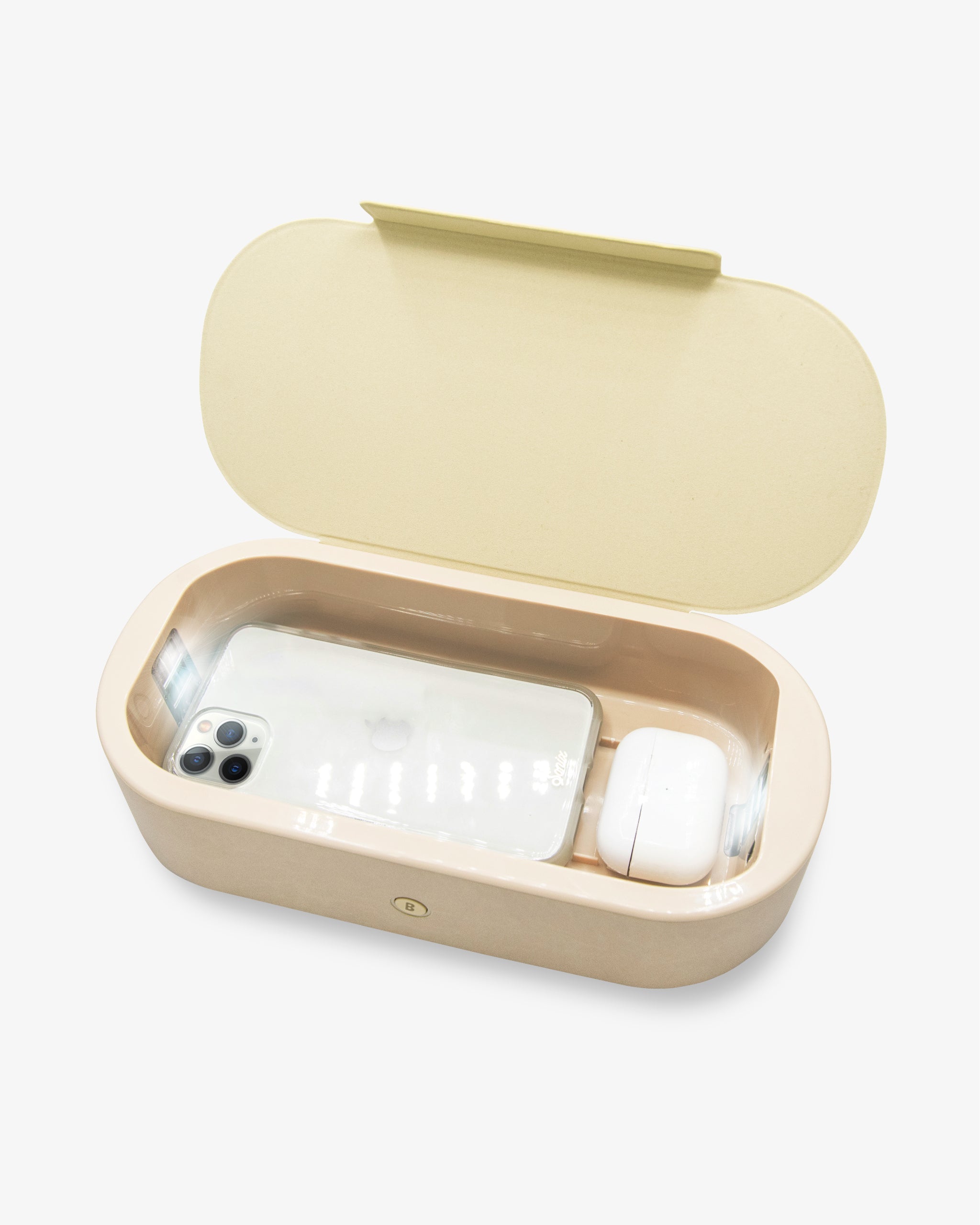 Essentials - Beyond UV+O3 Sanitizing Box- Almond Oil