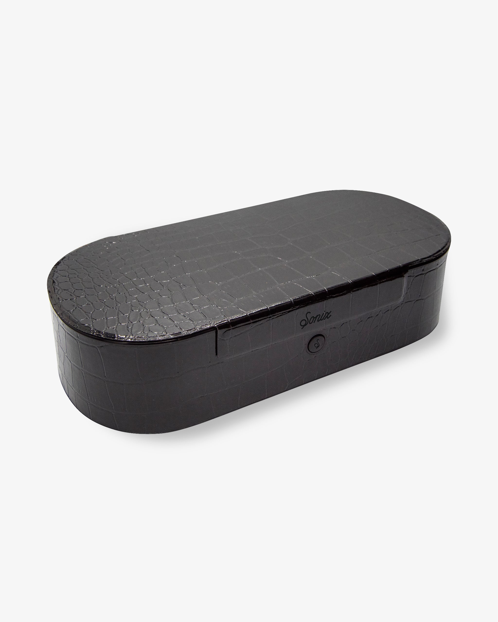 Essentials - Beyond UV+O3 Sanitizing Box- Black Croc