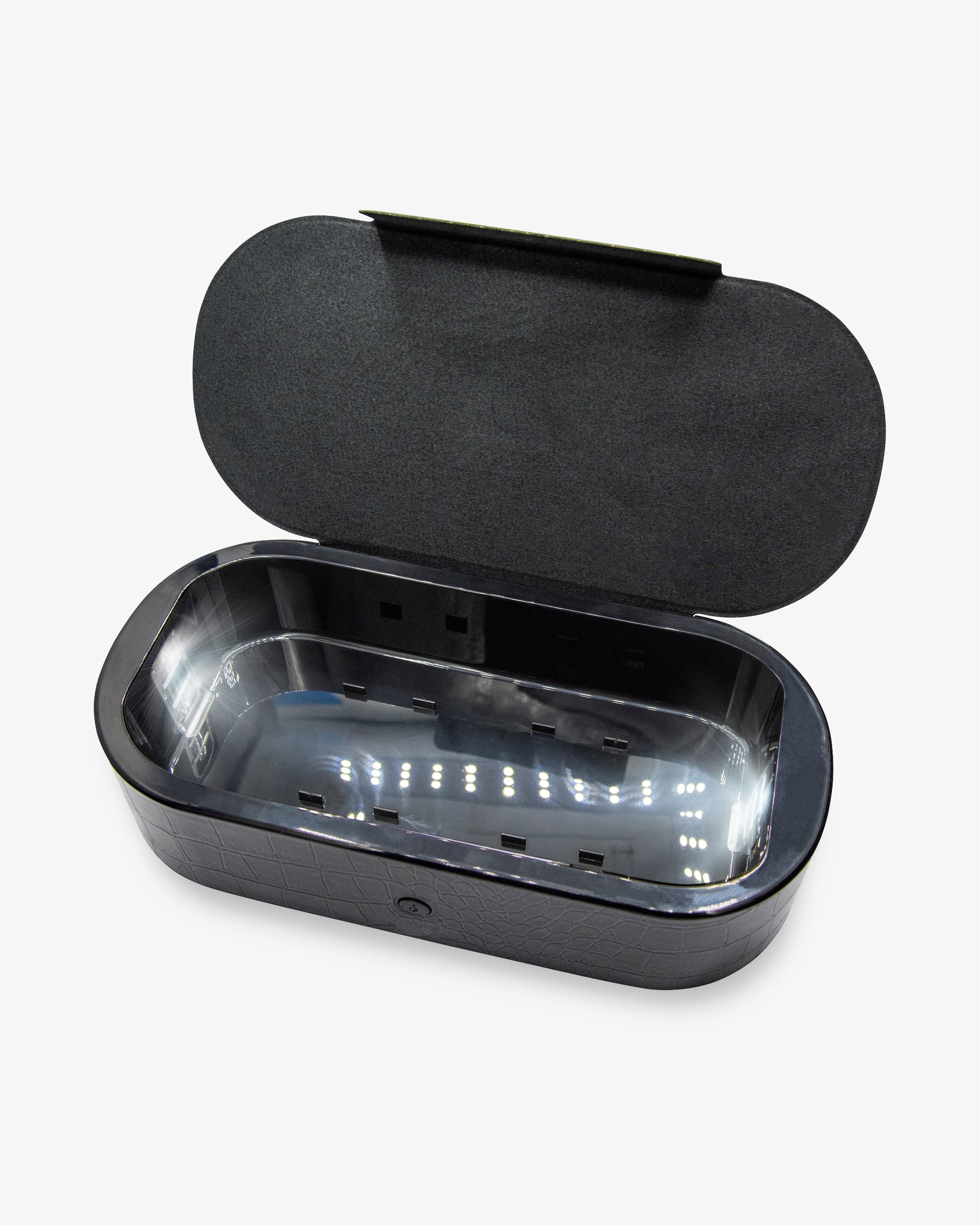Essentials - Beyond UV+O3 Sanitizing Box- Black Croc