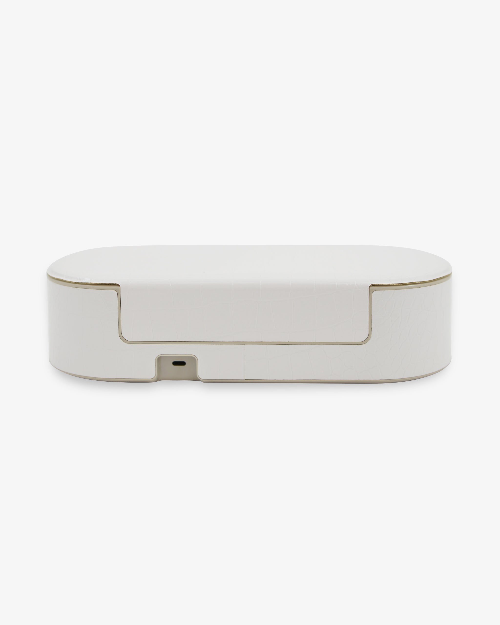 Essentials - Beyond UV+O3 Sanitizing Box- White Croc