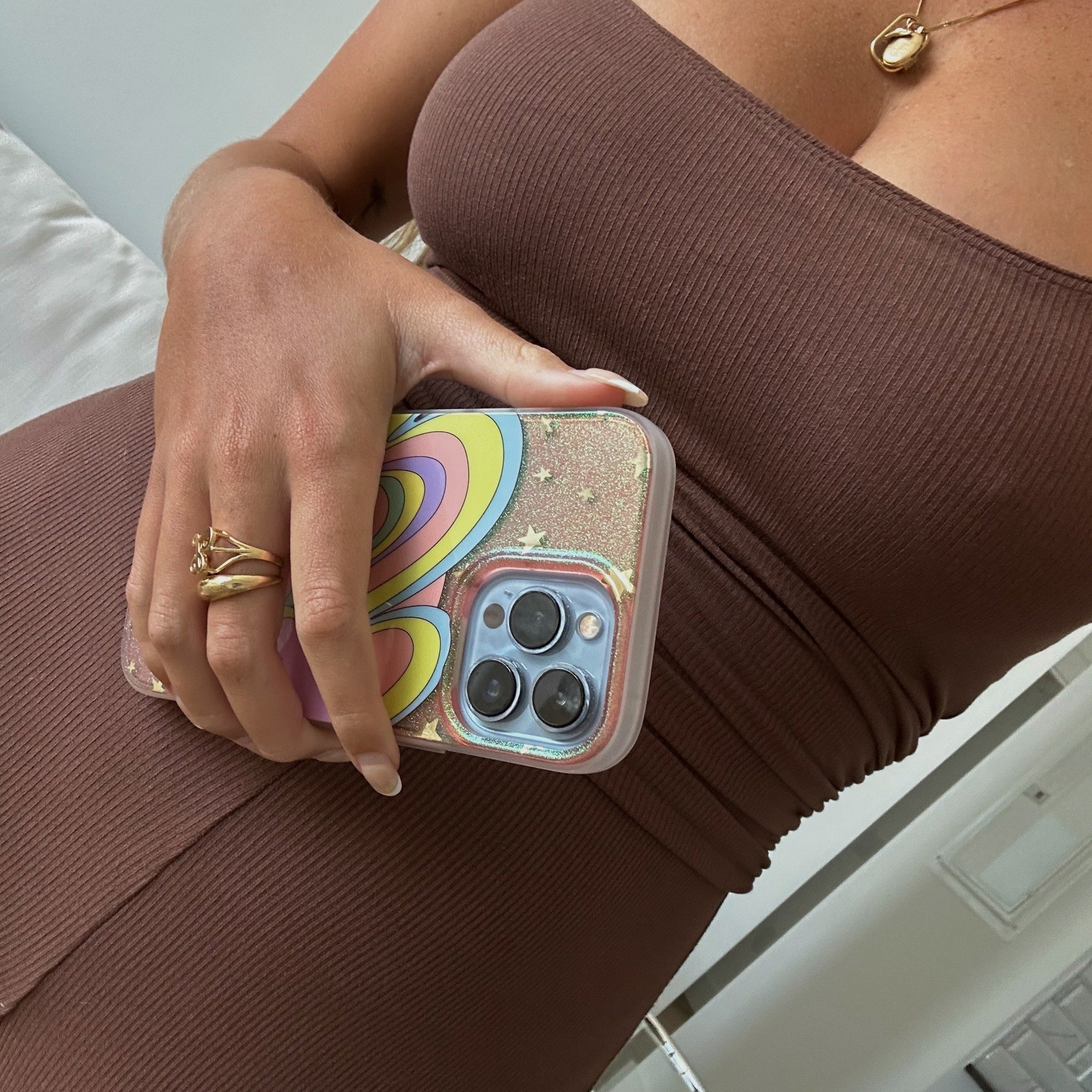 Illusion MagSafe® Compatible iPhone Case
