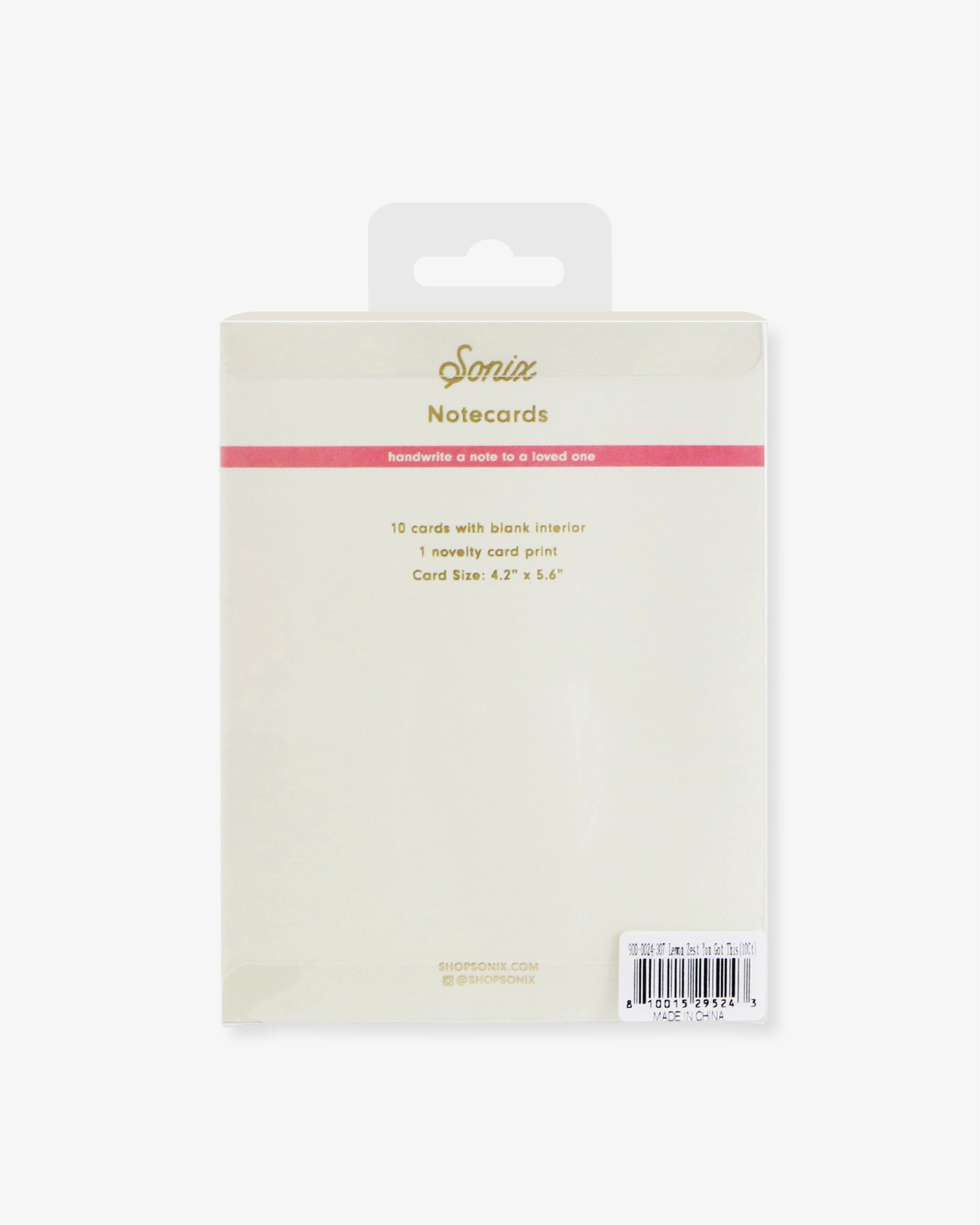 Stationery - Single Occasion - You Got This 10ct