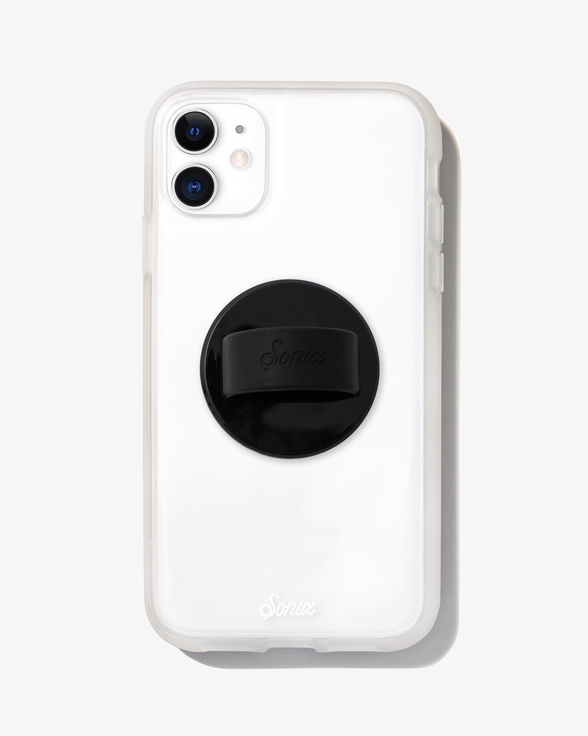 Tech Accessories - Slide Silicone Ring, Piano Black