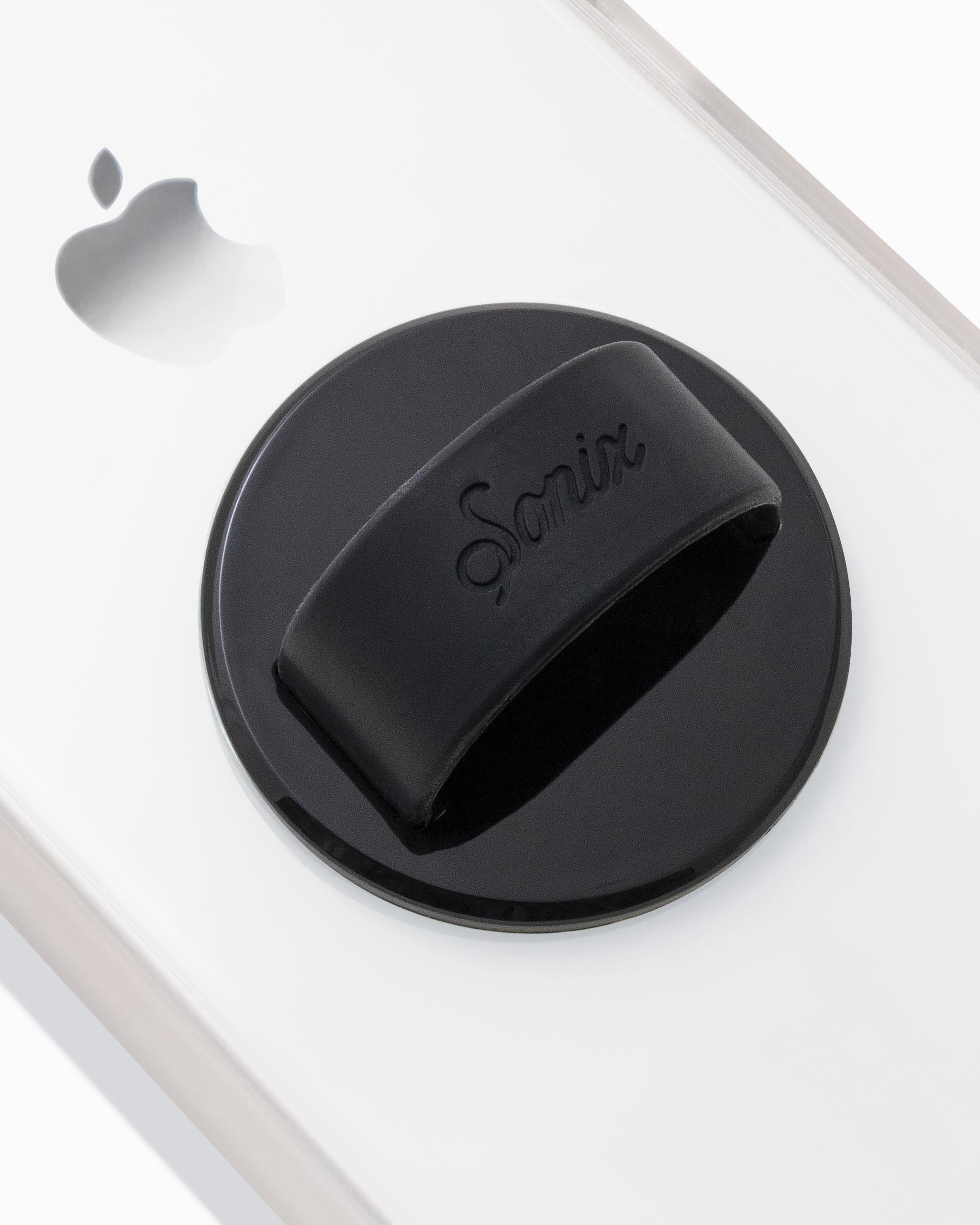 Tech Accessories - Slide Silicone Ring, Piano Black