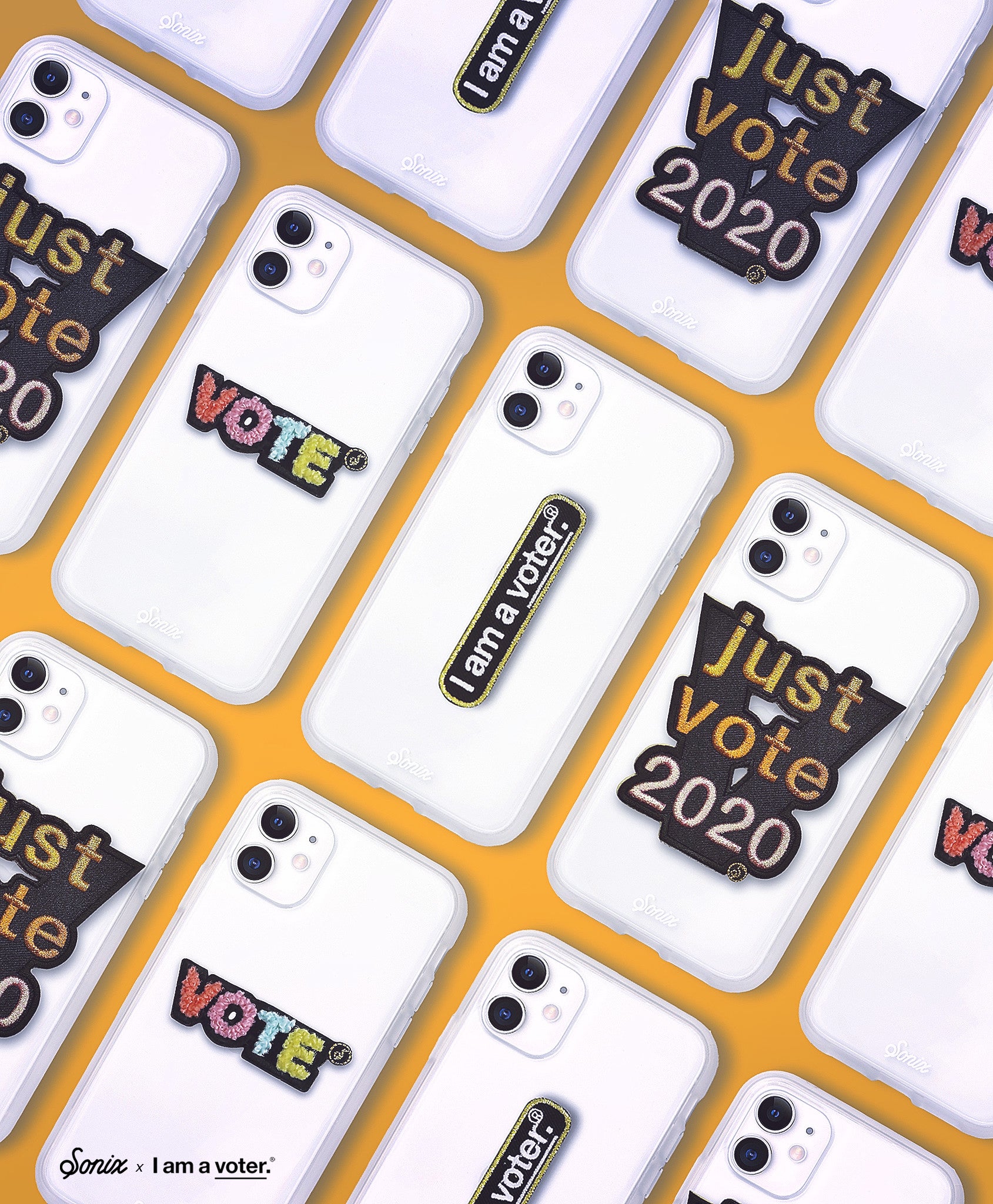 Sonix x I am a voter.®