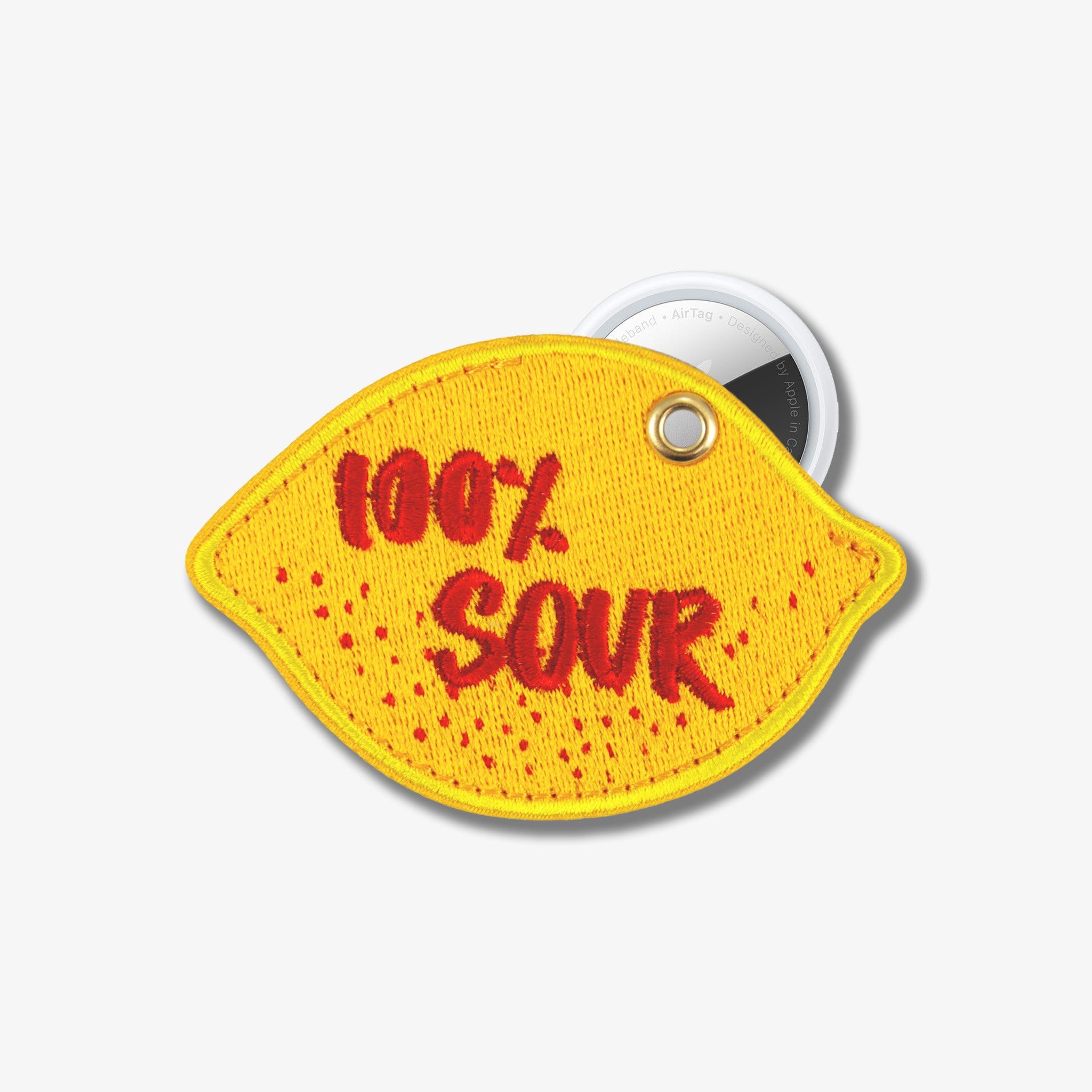 AirTag® Keychain - 100% Sour