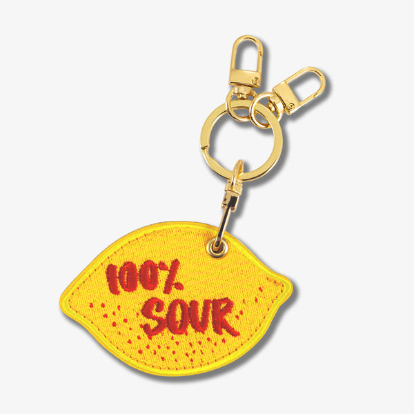 AirTag® Keychain 100% Sour | Chic & Functional | Sonix
