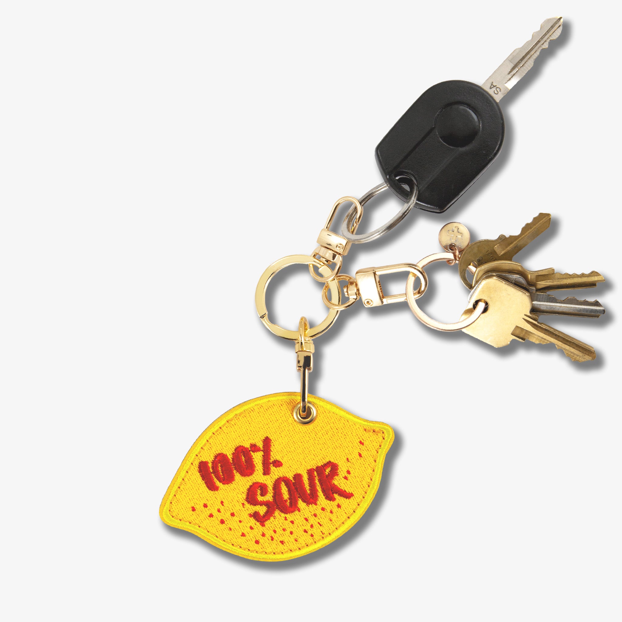 AirTag® Keychain - 100% Sour