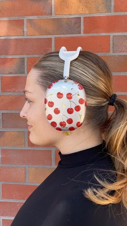 Cherry on Top AirPods Max Cover