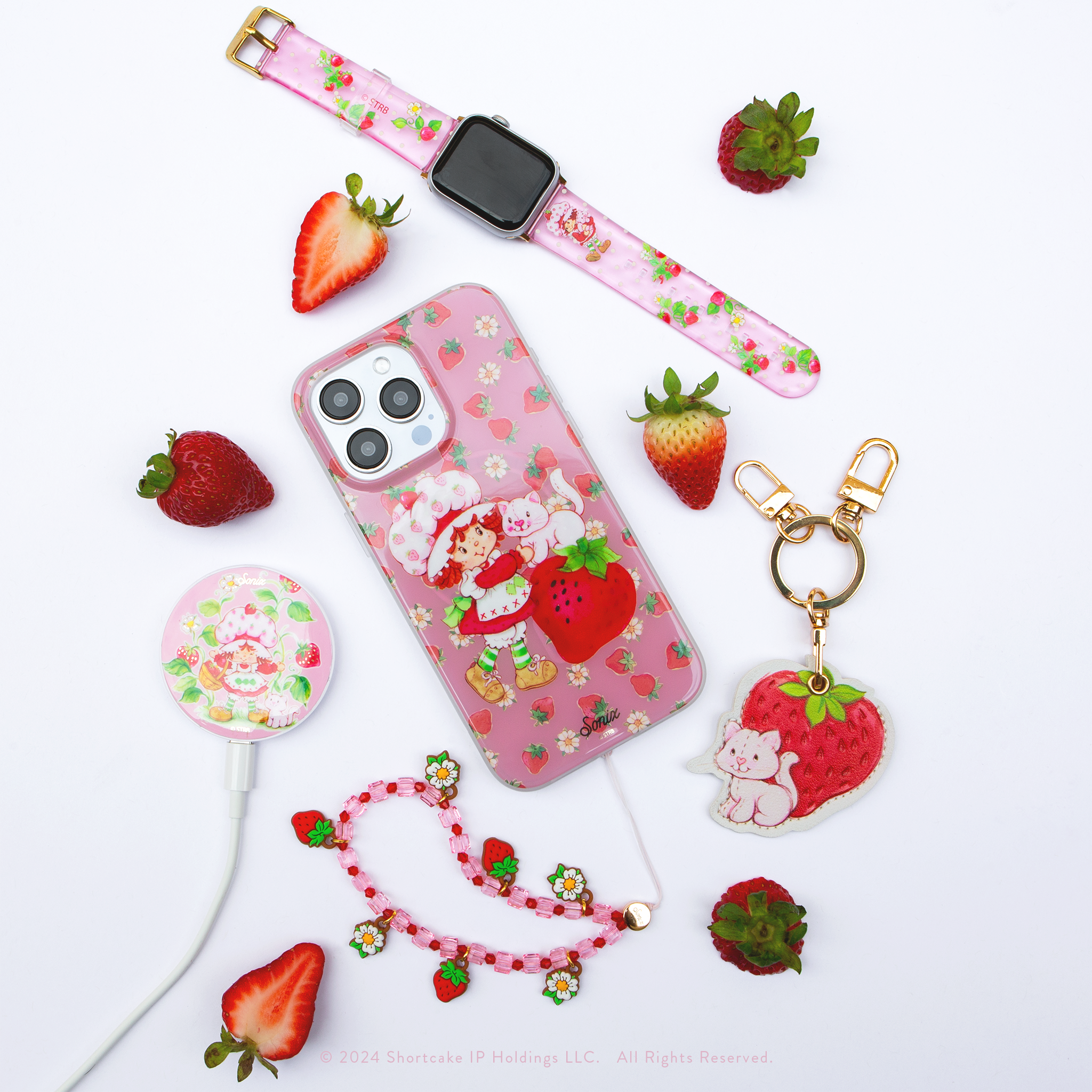 Strawberry Shortcake™ Vintage MagSafe® Compatible iPhone Case