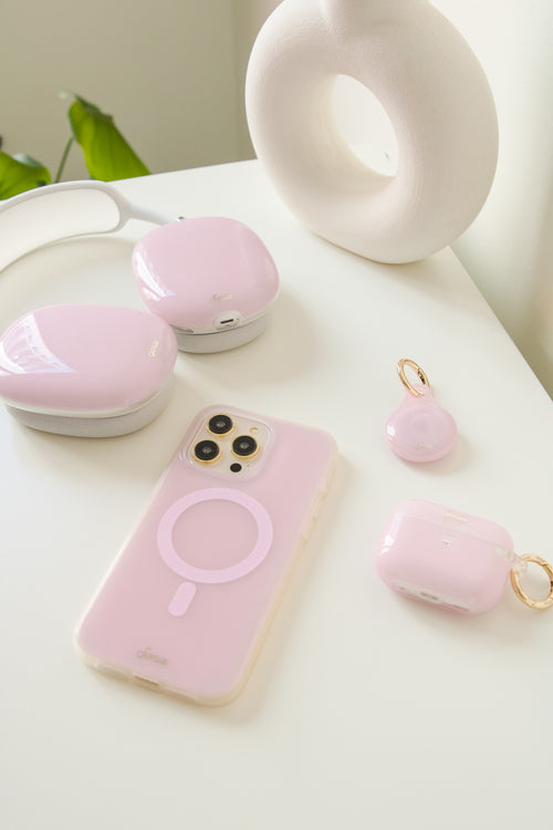 Jelly AirPods Max Cover - Pink