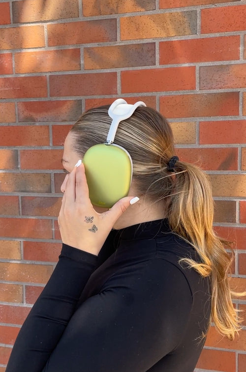 Frosted Matte AirPods Max Cover - Citrine