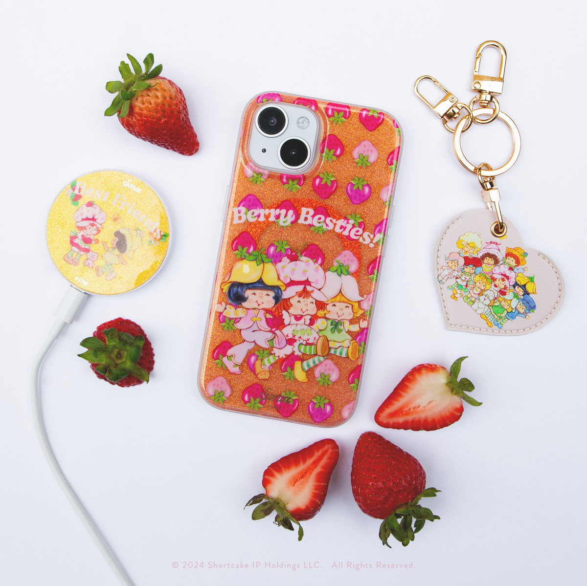 Strawberry Shortcake Berry Besties MagSafe iPhone Case | Sonix iPhone 15 Pro Strawberry Shortcake Berry Besties MagSafe iPhone Case | Sonix iPhone 15 Pro