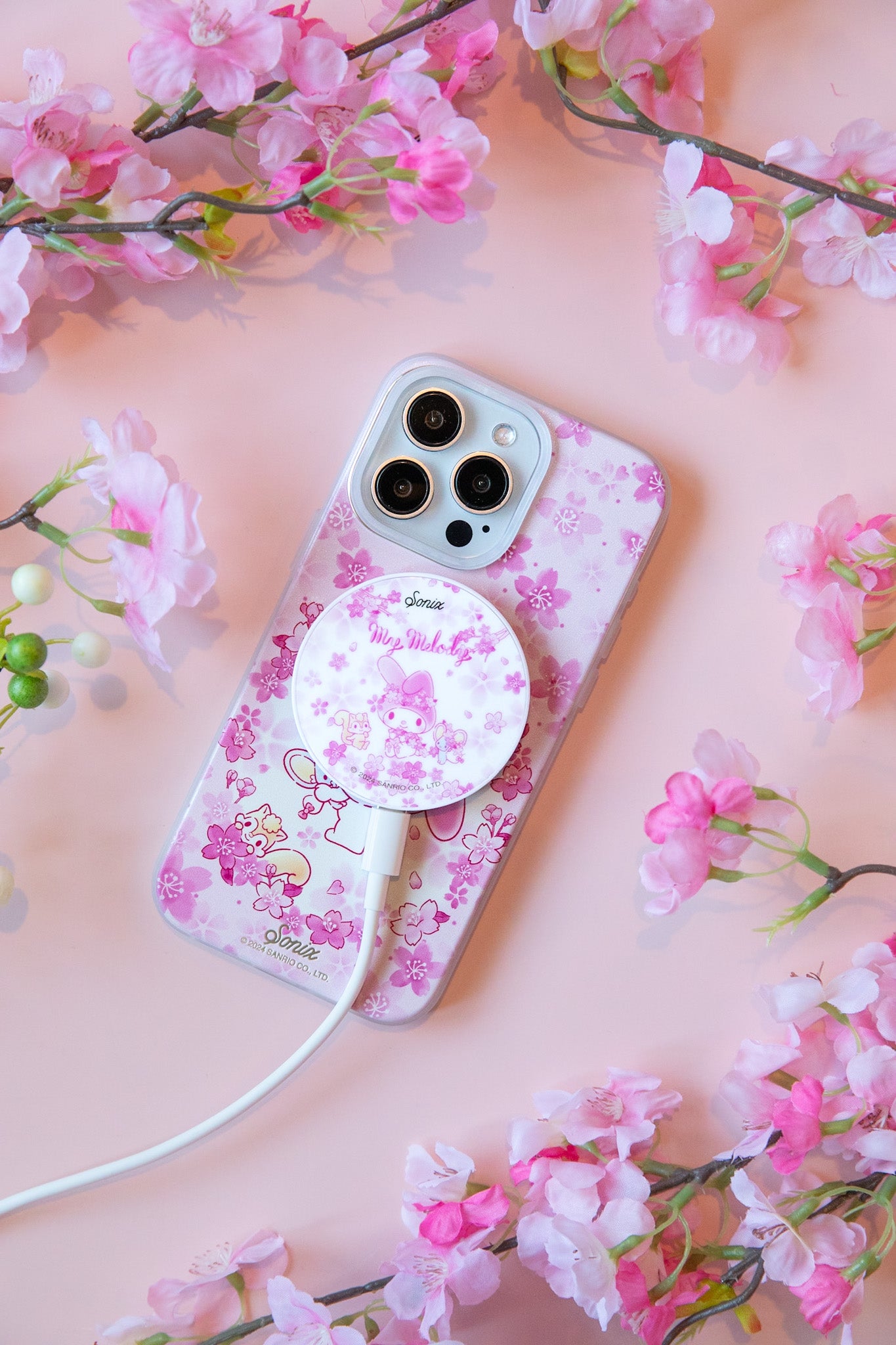 MagLink™ Magnetic Charger - My Melody™ Sakura