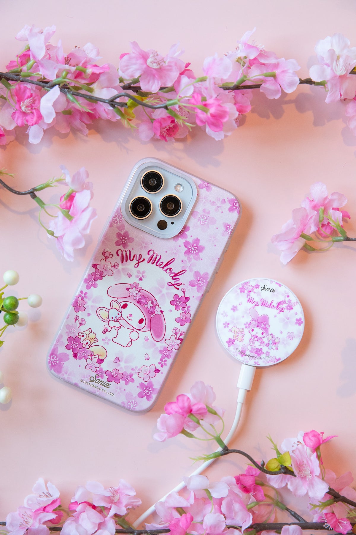 My Melody™ Sakura MagSafe® Compatible iPhone Case - Sonix