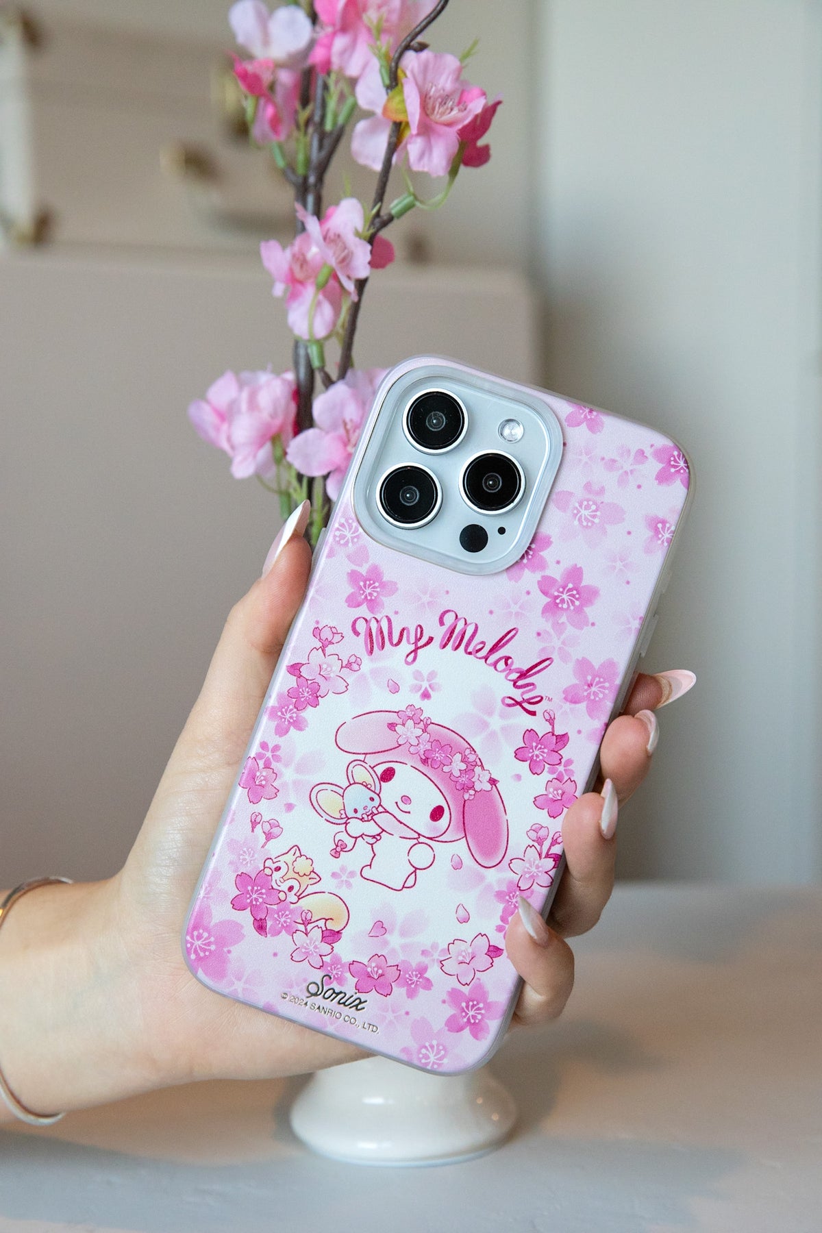 My Melody™ Sakura MagSafe® Compatible iPhone Case