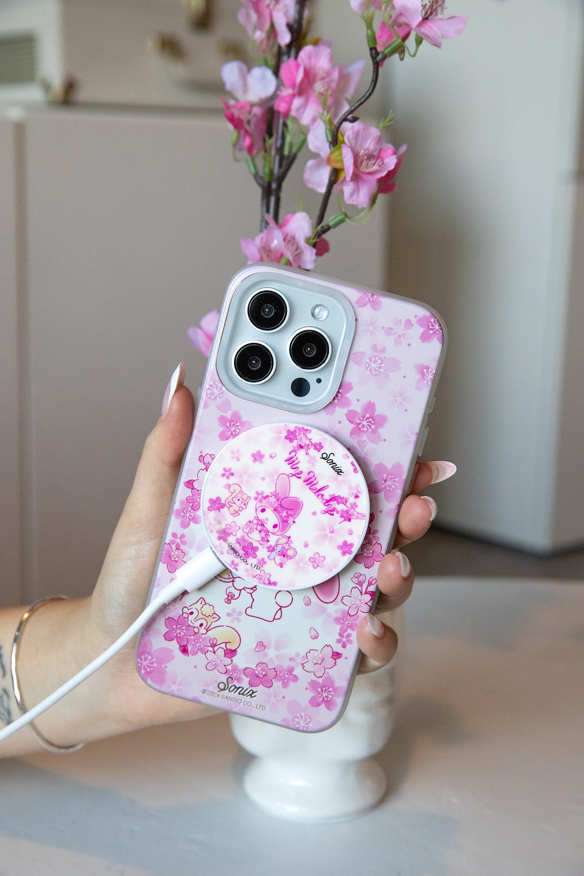My Melody™ Sakura MagSafe® Compatible iPhone Case