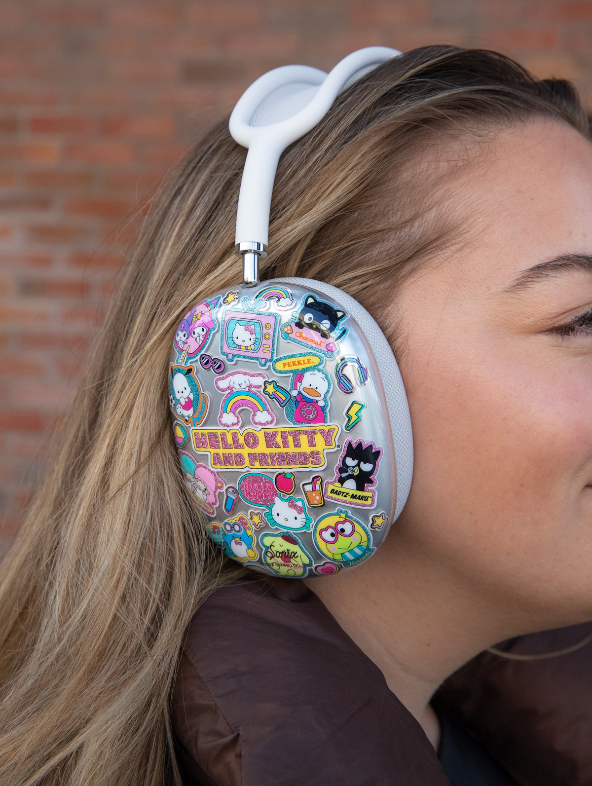 Hello Kitty® & Friends Stickers AirPods Max Cover