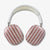Abstract Stripe AirPods Max Cover - Nude