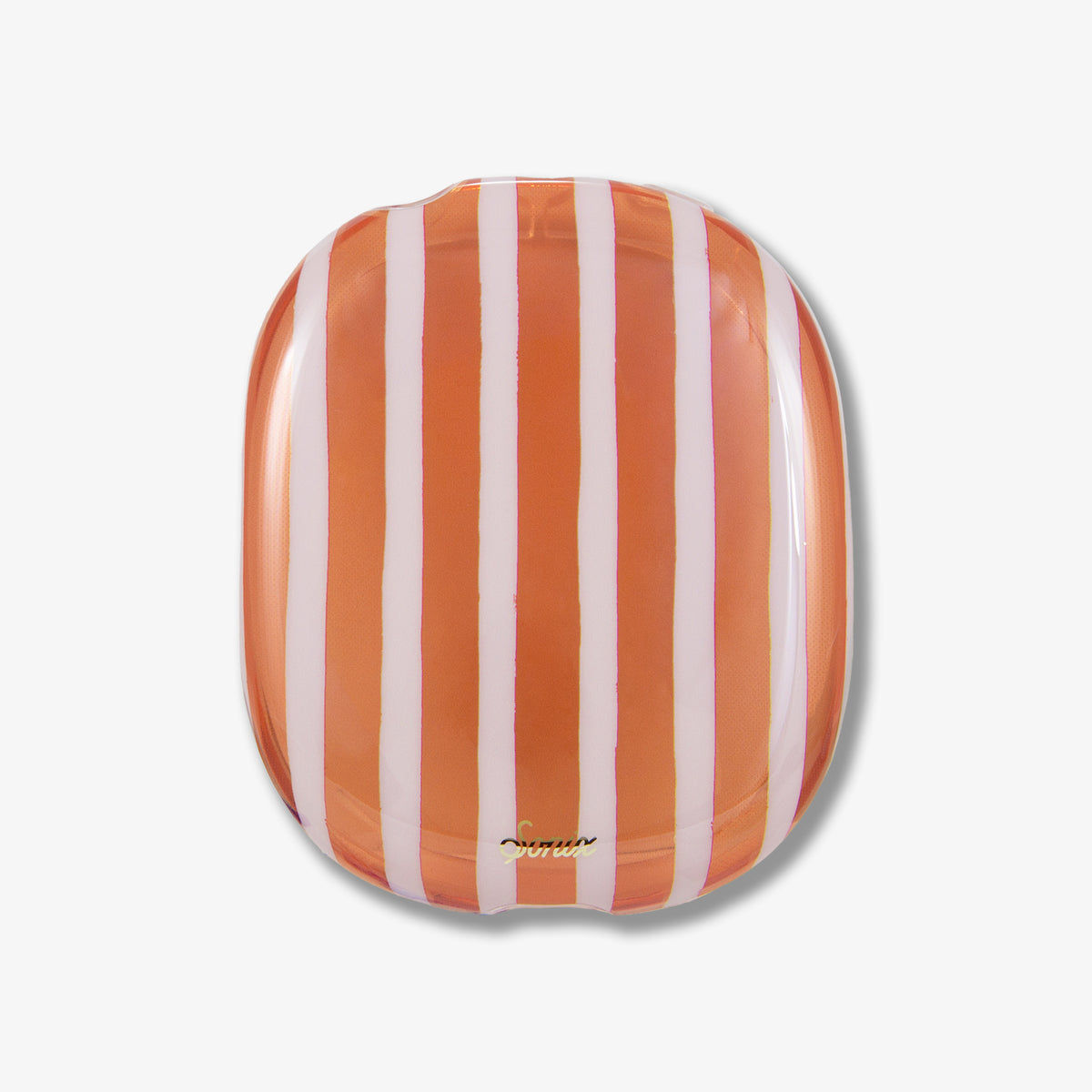 Abstract Stripe AirPods Max Cover - Pumpkin