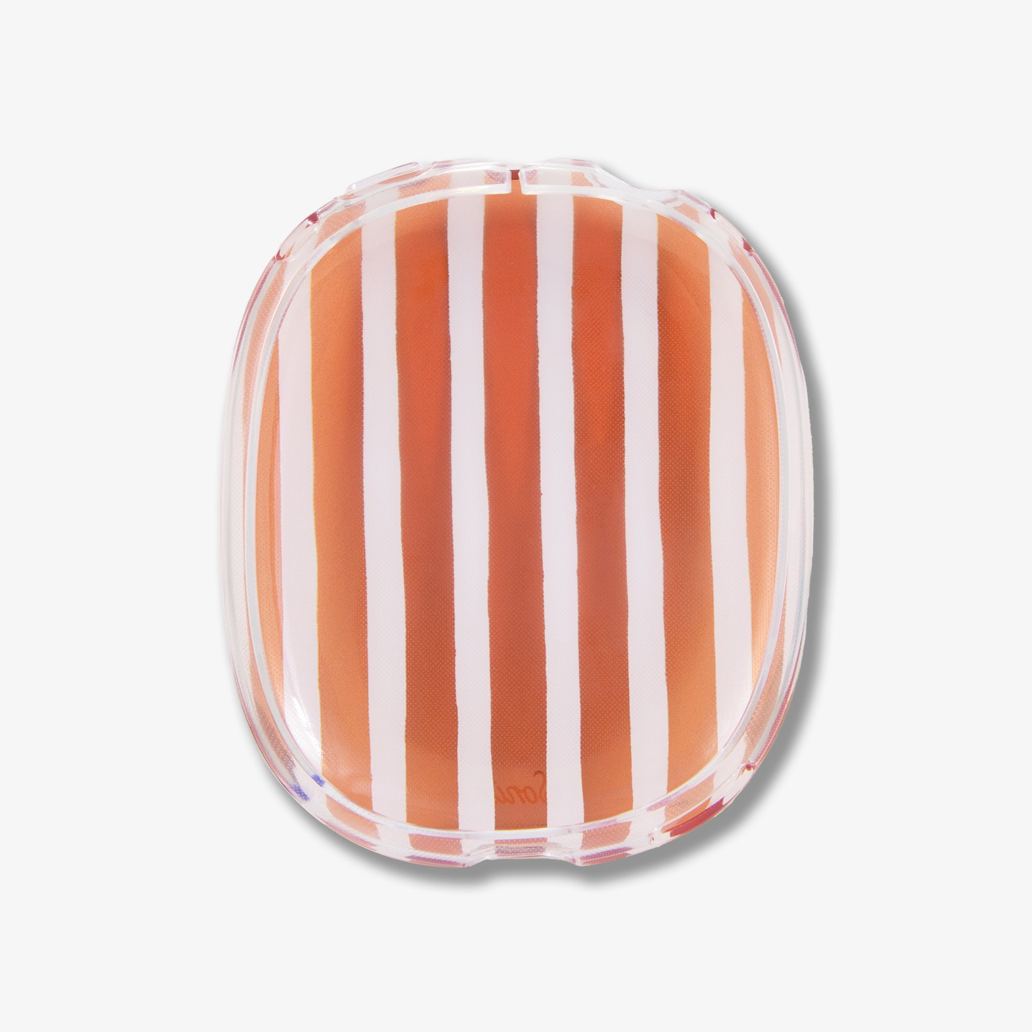 Abstract Stripe AirPods Max Cover - Pumpkin