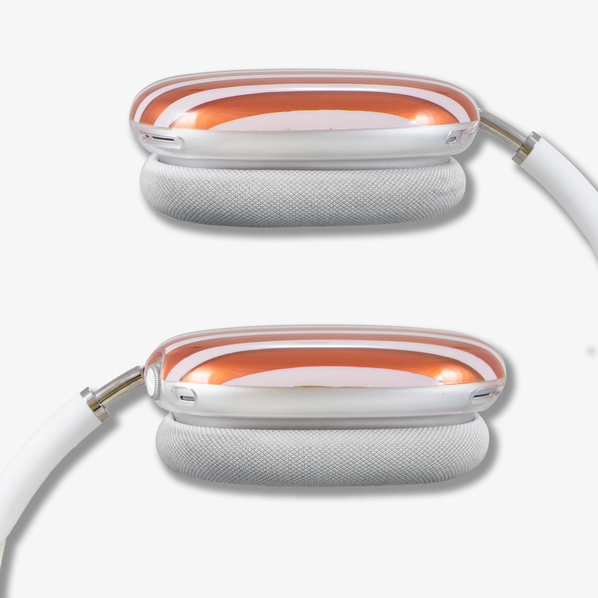 Abstract Stripe AirPods Max Cover - Pumpkin