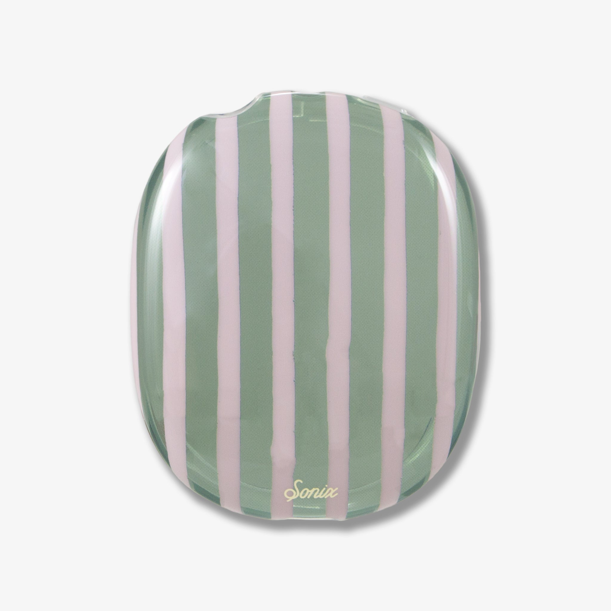 Abstract Stripe AirPods Max Cover - Sage