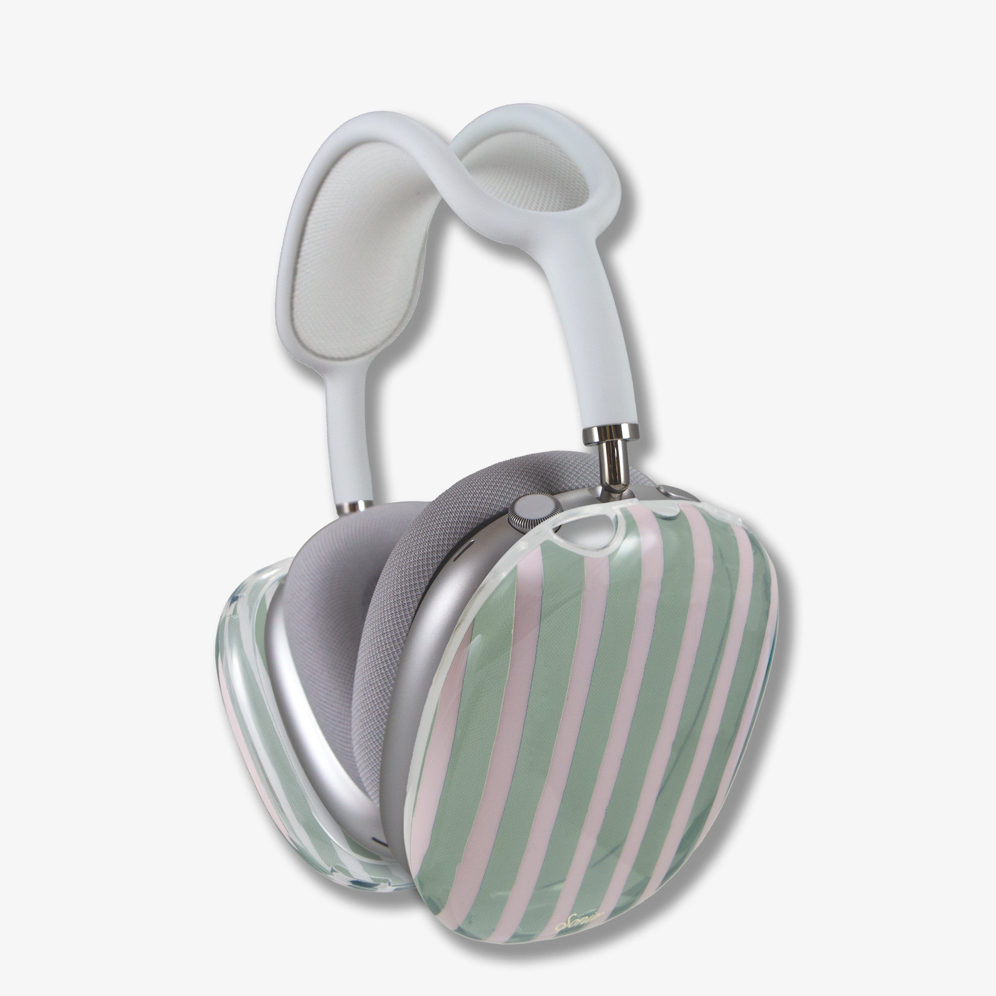 Abstract Stripe AirPods Max Cover - Sage