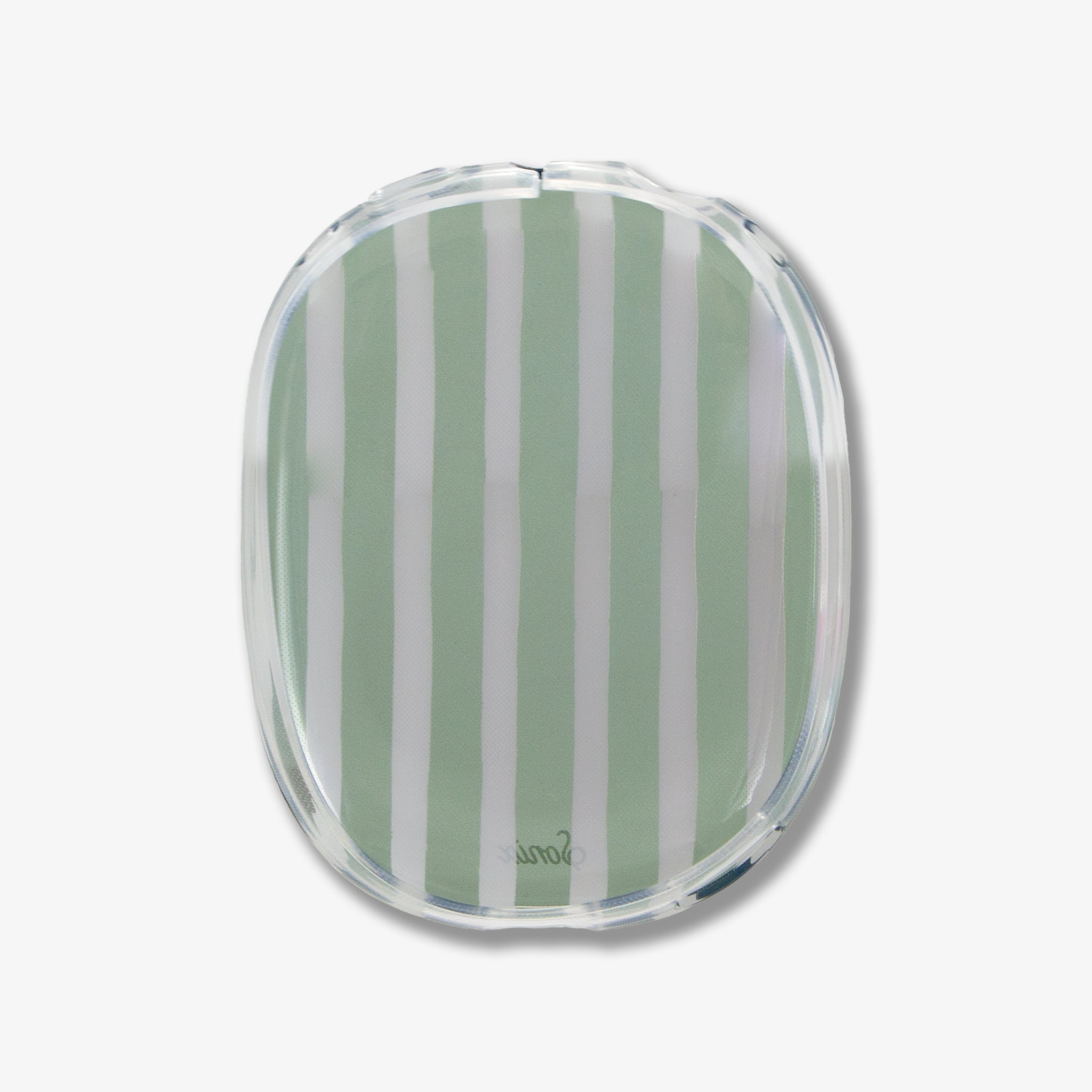 Abstract Stripe AirPods Max Cover - Sage