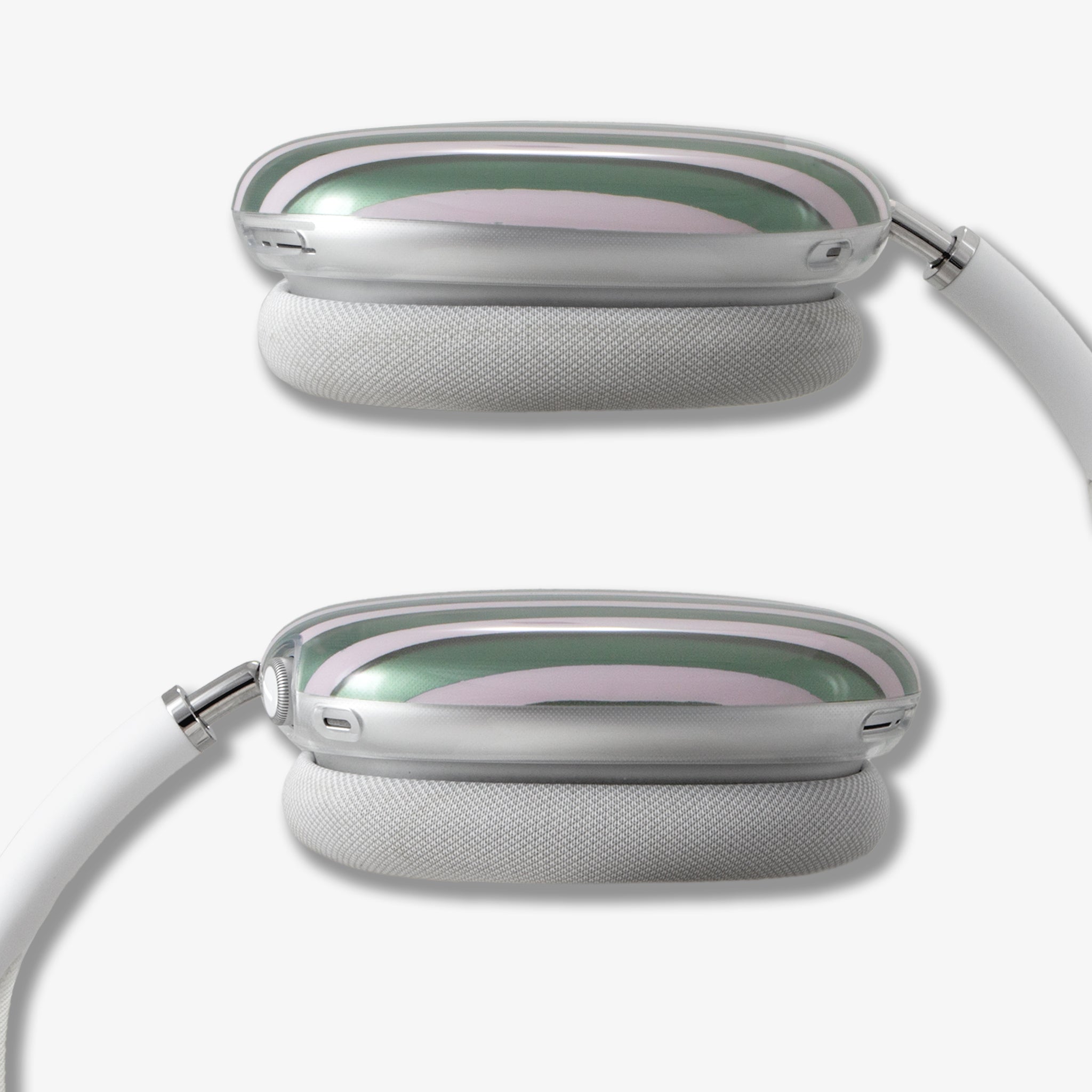 Abstract Stripe AirPods Max Cover - Sage