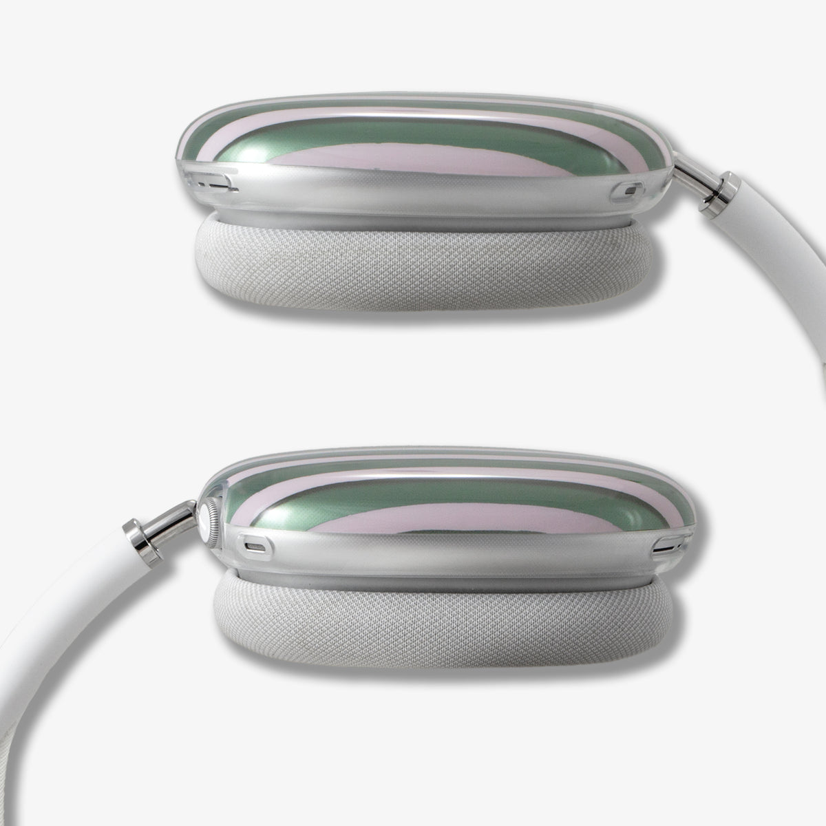 Abstract Stripe AirPods Max Cover - Sage