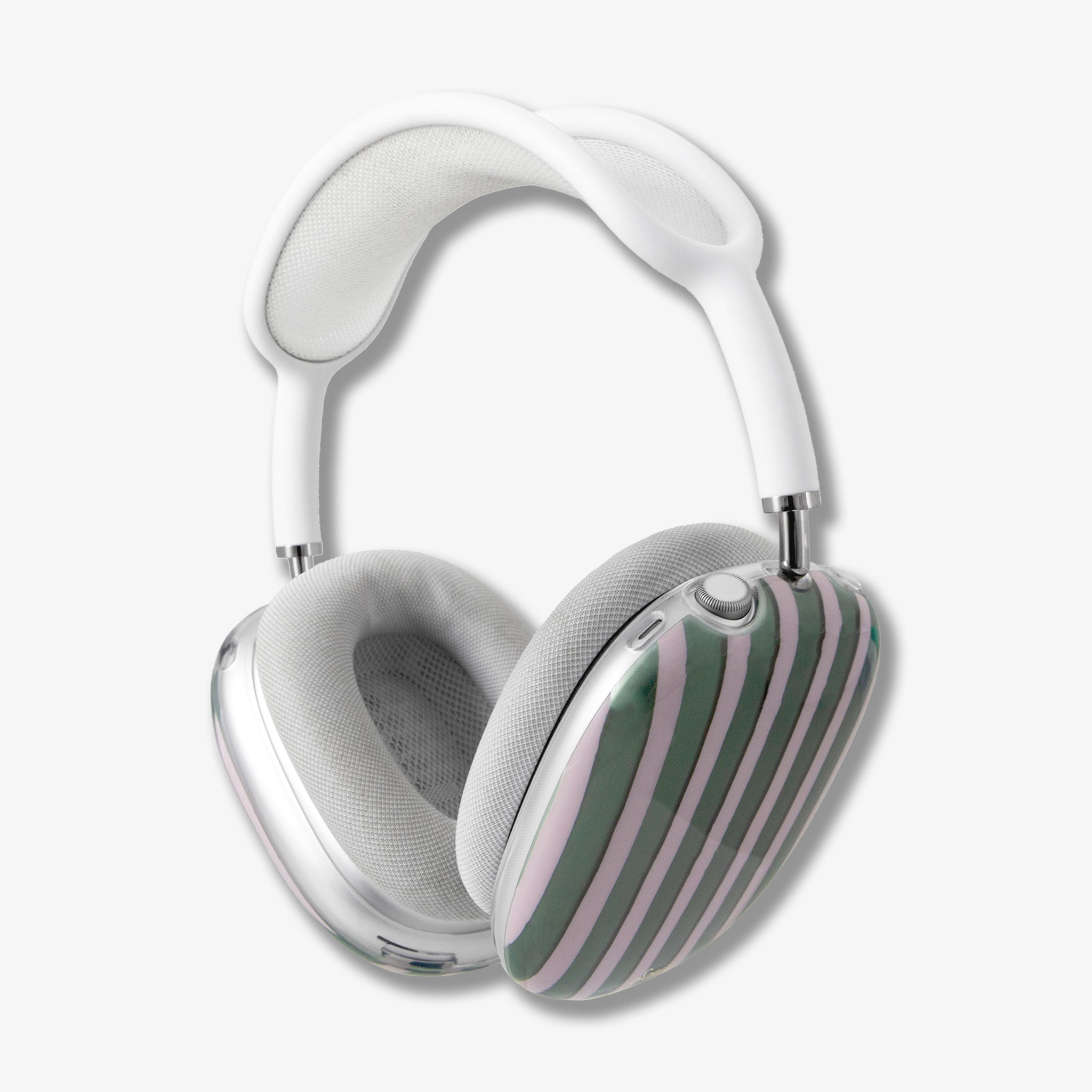 Abstract Stripe AirPods Max Cover - Sage