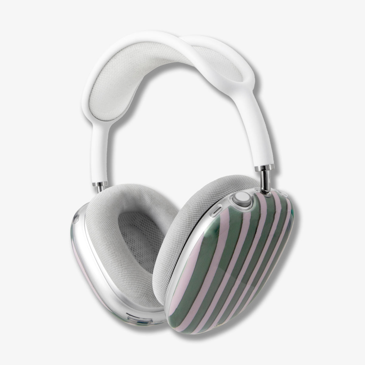 Abstract Stripe AirPods Max Cover - Sage