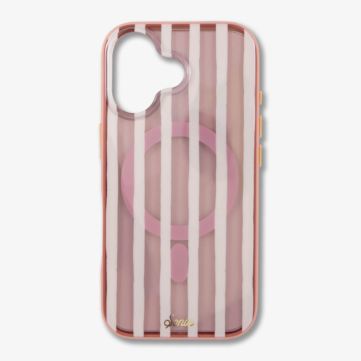 Abstract Stripe Nude MagSafe Compatible iPhone Case Abstract Stripe Nude MagSafe Compatible iPhone Case