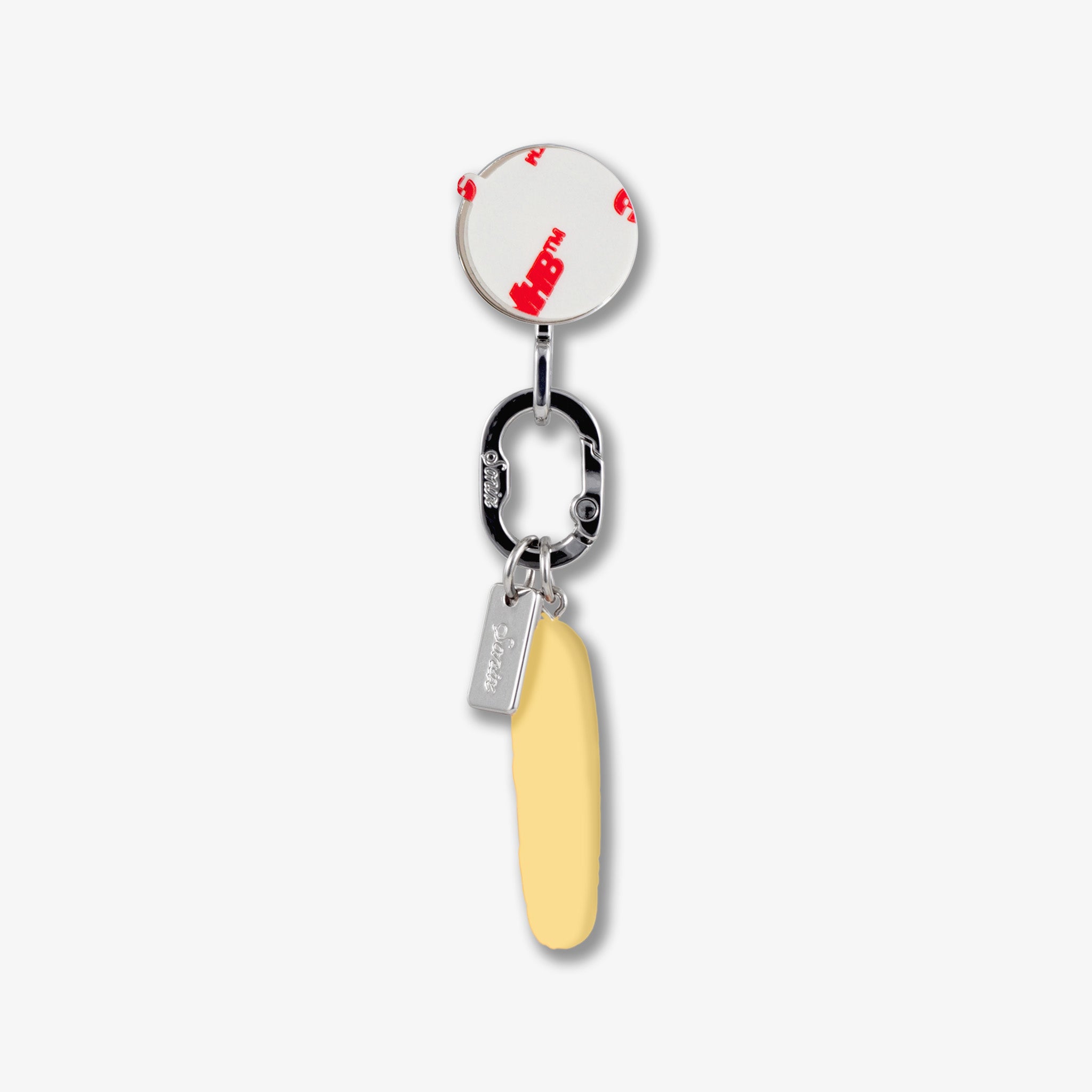 Adhesive Phone Hooks with Charms - Baguette