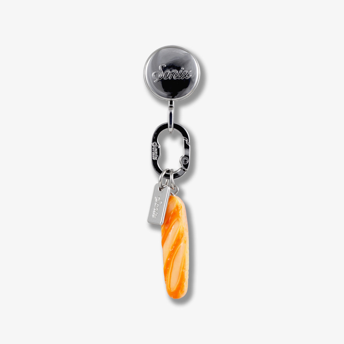 Adhesive Phone Hooks with Charms - Baguette